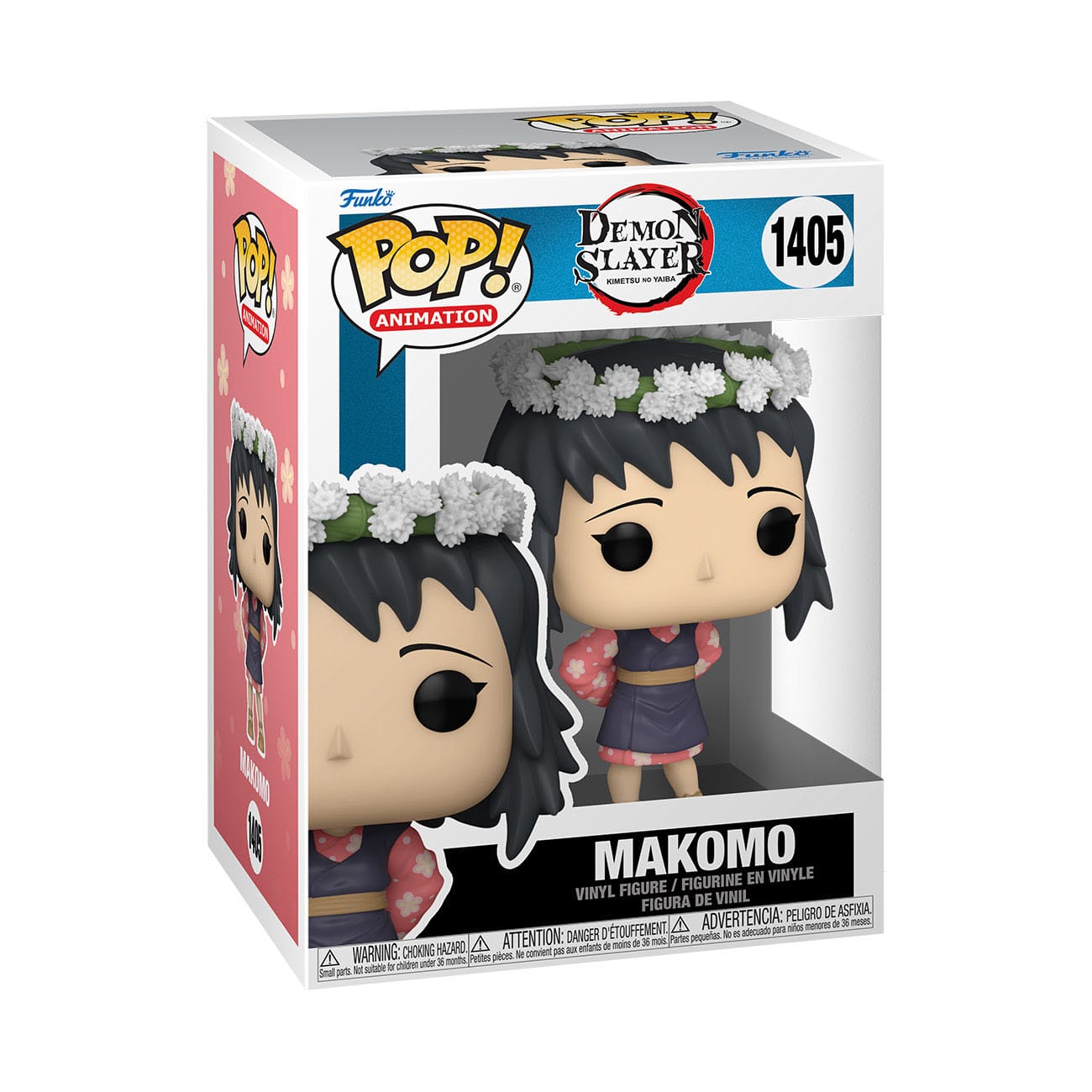 Funko Pop! Animation: Demon Slayer - Makomo - (Flower Headdress) 