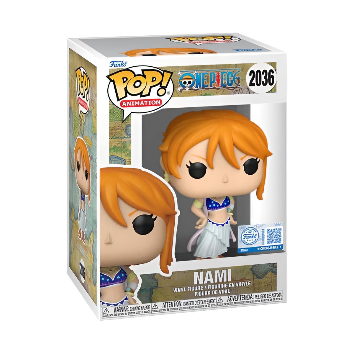 POP! One Piece - Nami (Alabasta) 