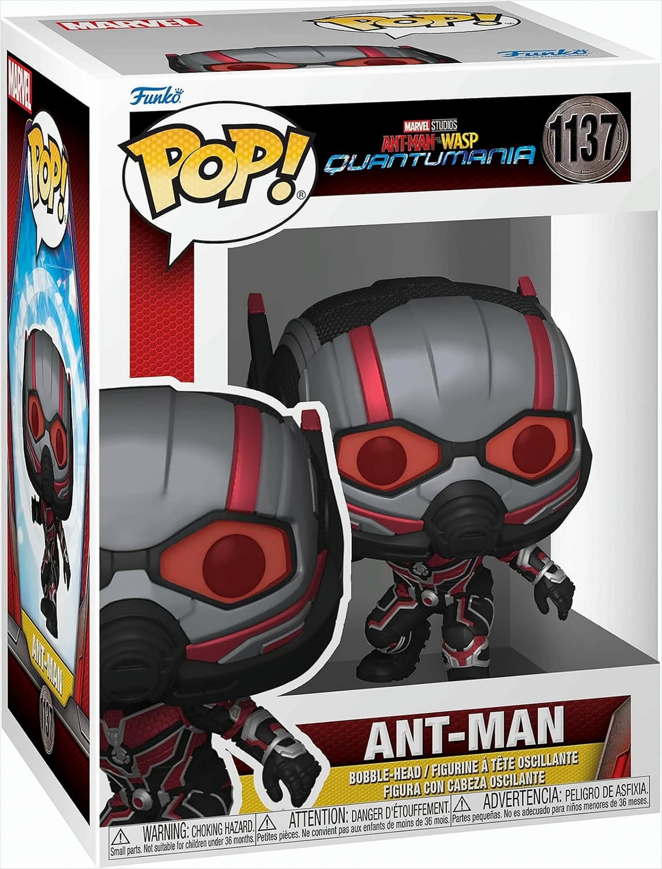 Funko POP - Quantumania - Ant-Man 1137 
