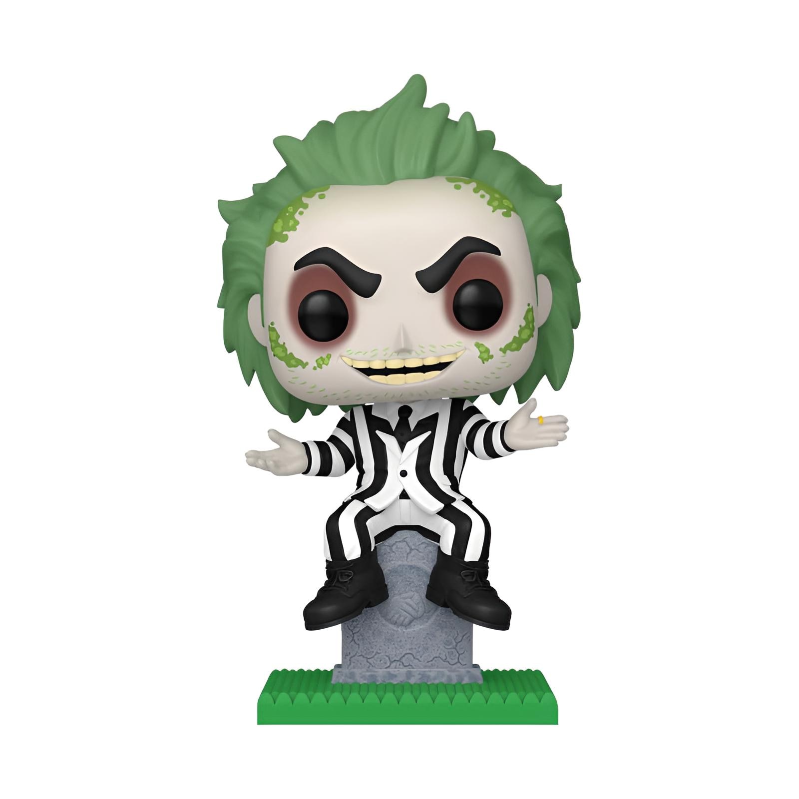 Funko Pop Beetlejuice on Tombstone Glows in The Dark Special Edition 1757 