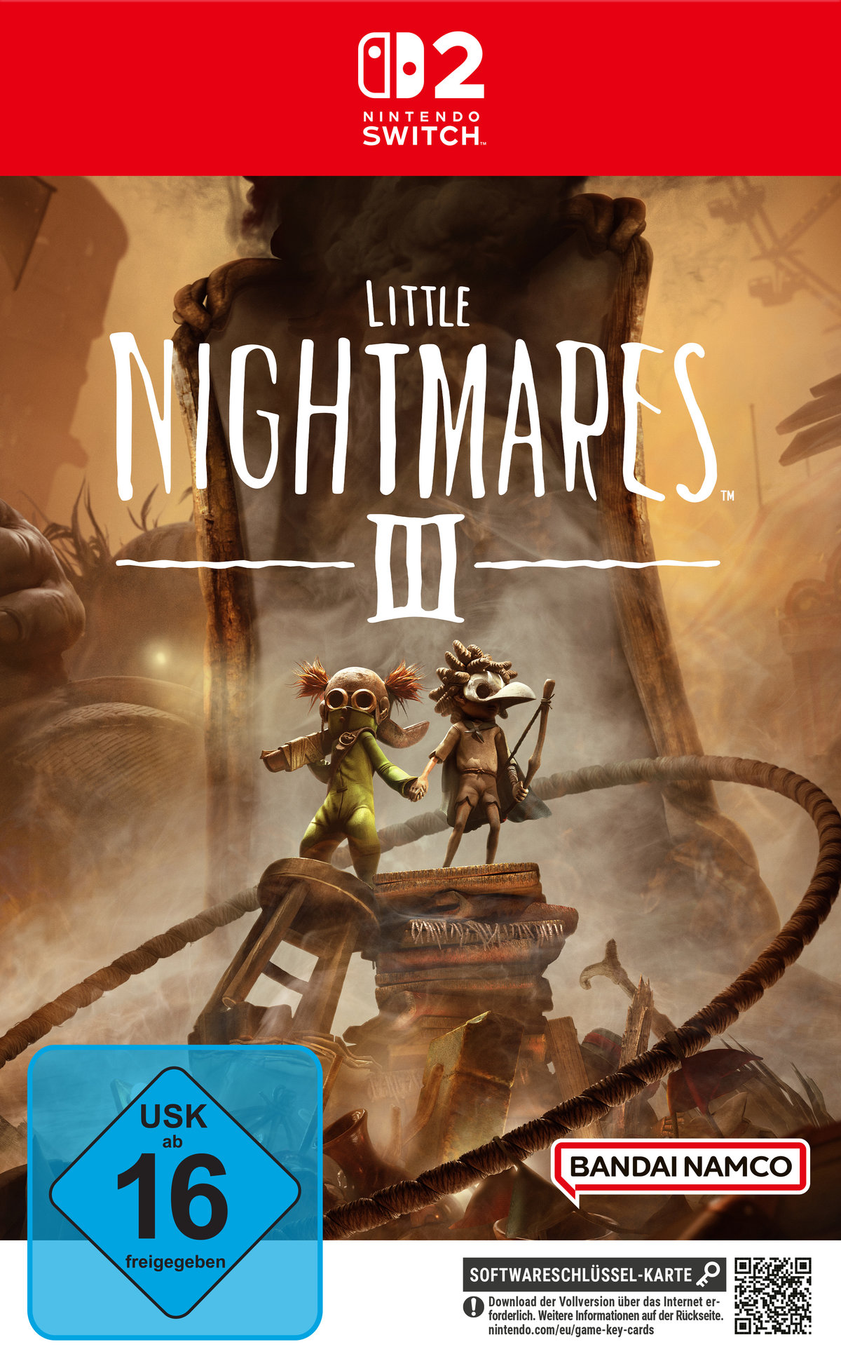 Little Nightmares III (Key Card) 