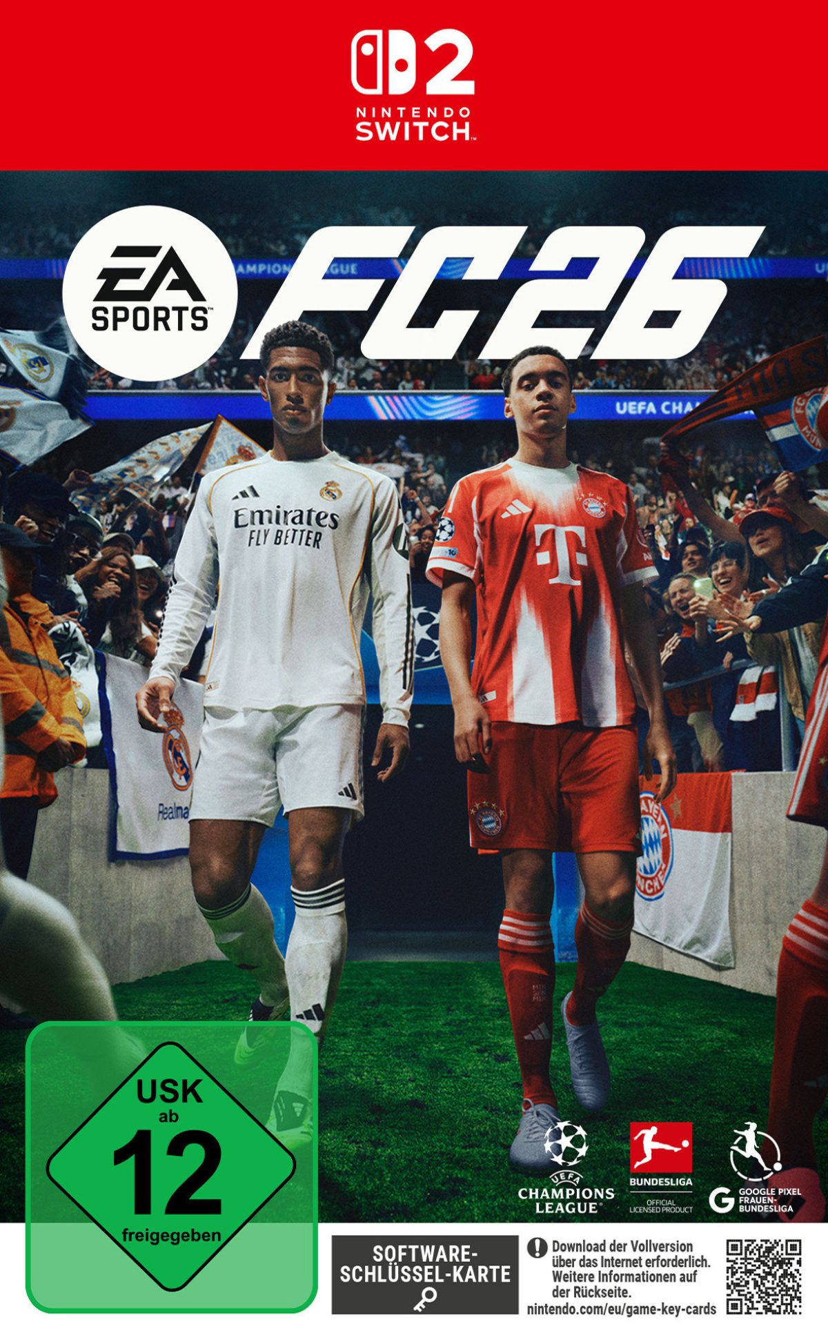 EA Sports FC 26 (Key Card) 