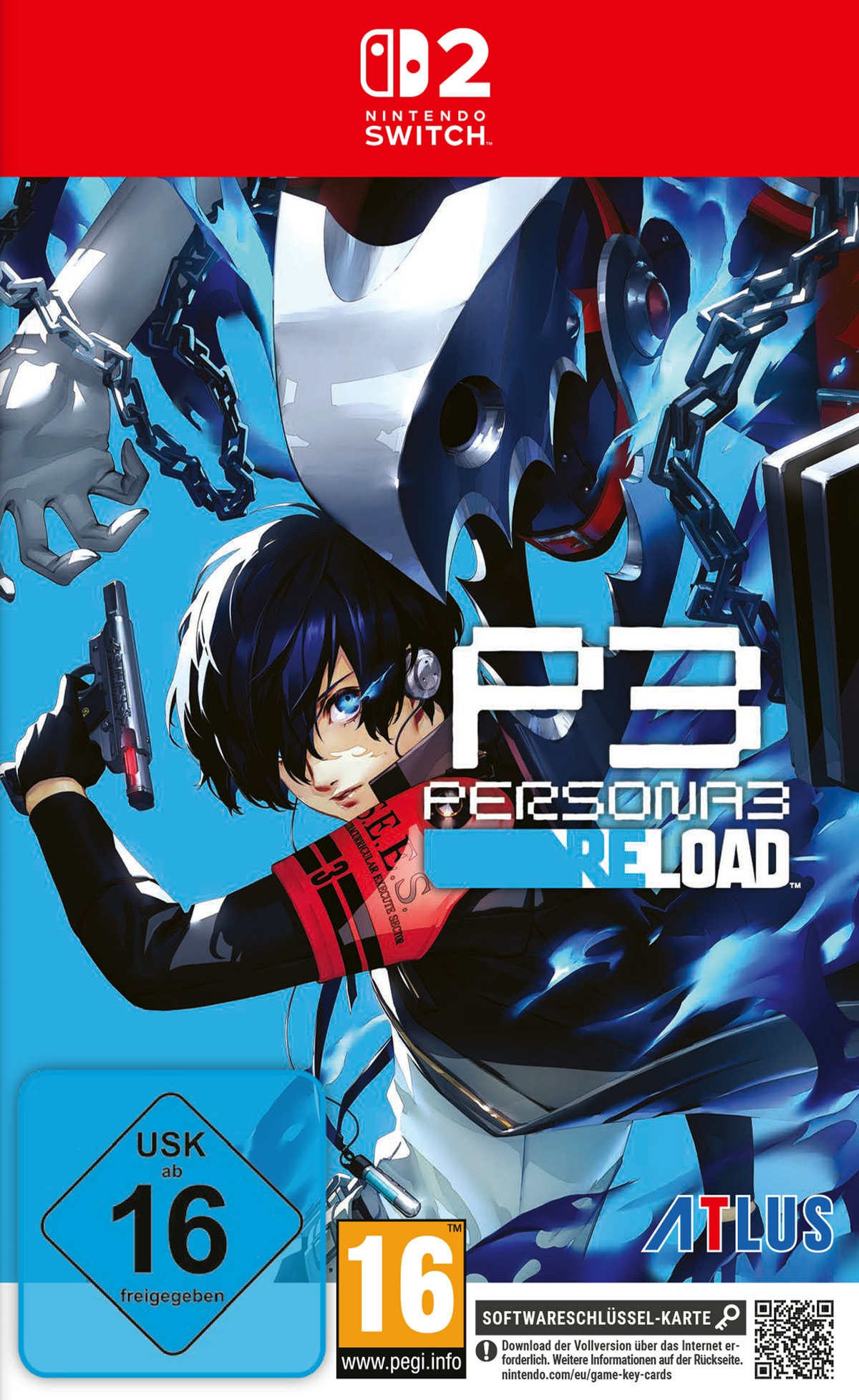 Persona 3 Reload (Key Card) 