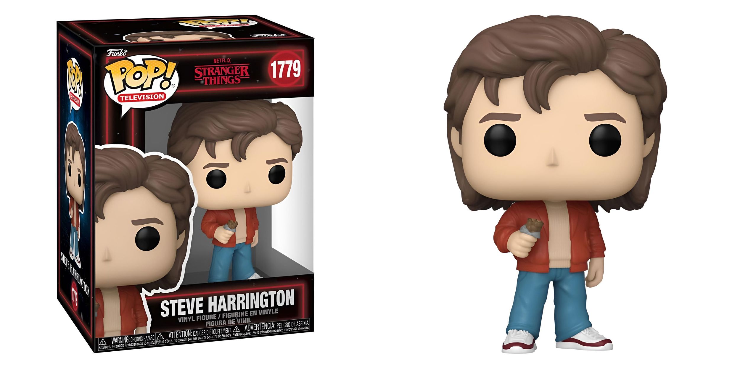 POP - Stranger Things 5 - Steve Harrington 