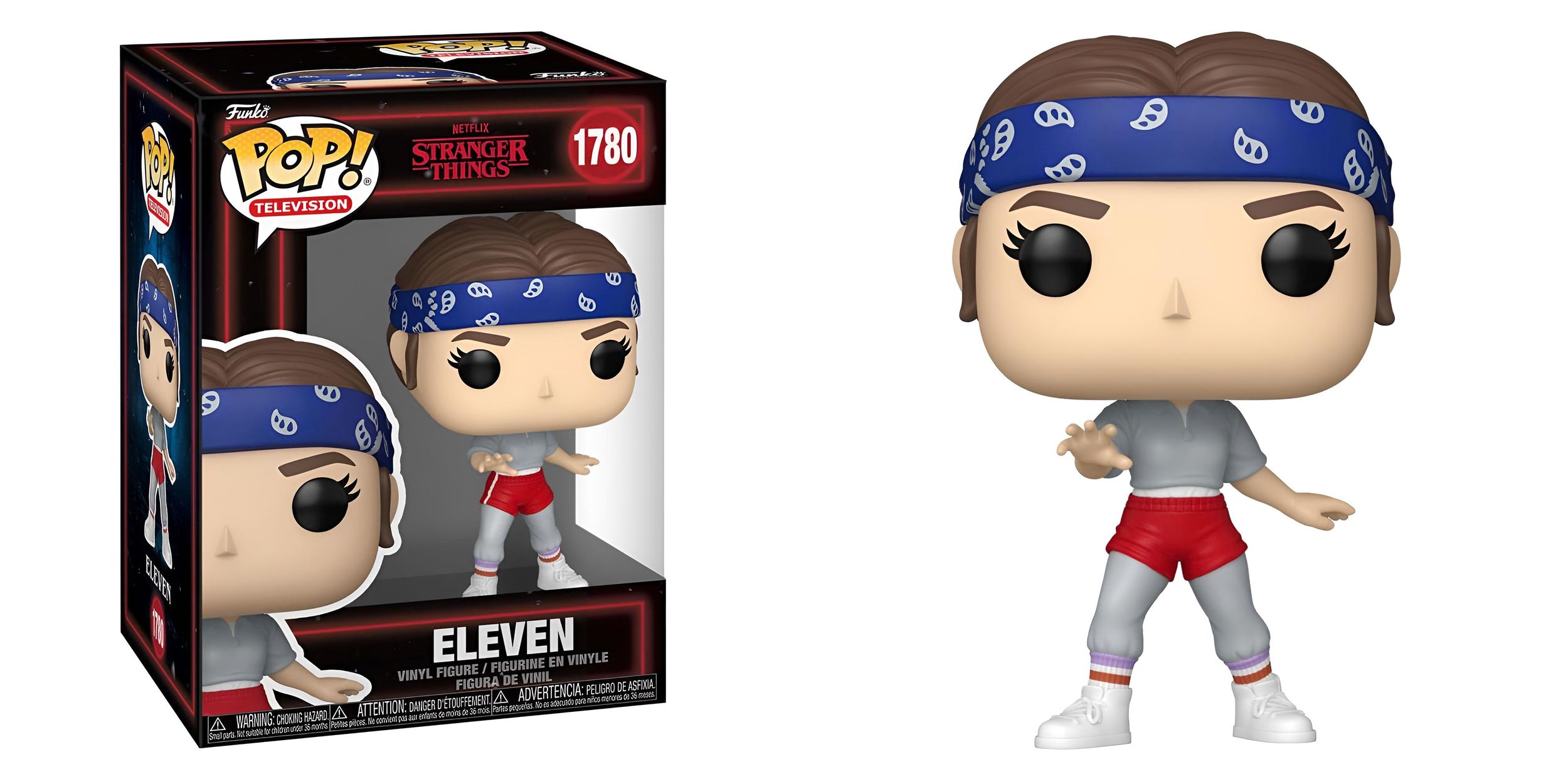 POP - Stranger Things 5 - Eleven with Bandana 