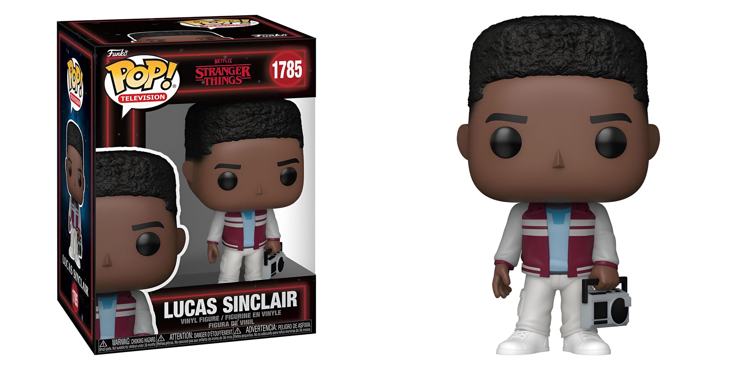 POP - Stranger Things 5 - Lucas Sinclair 