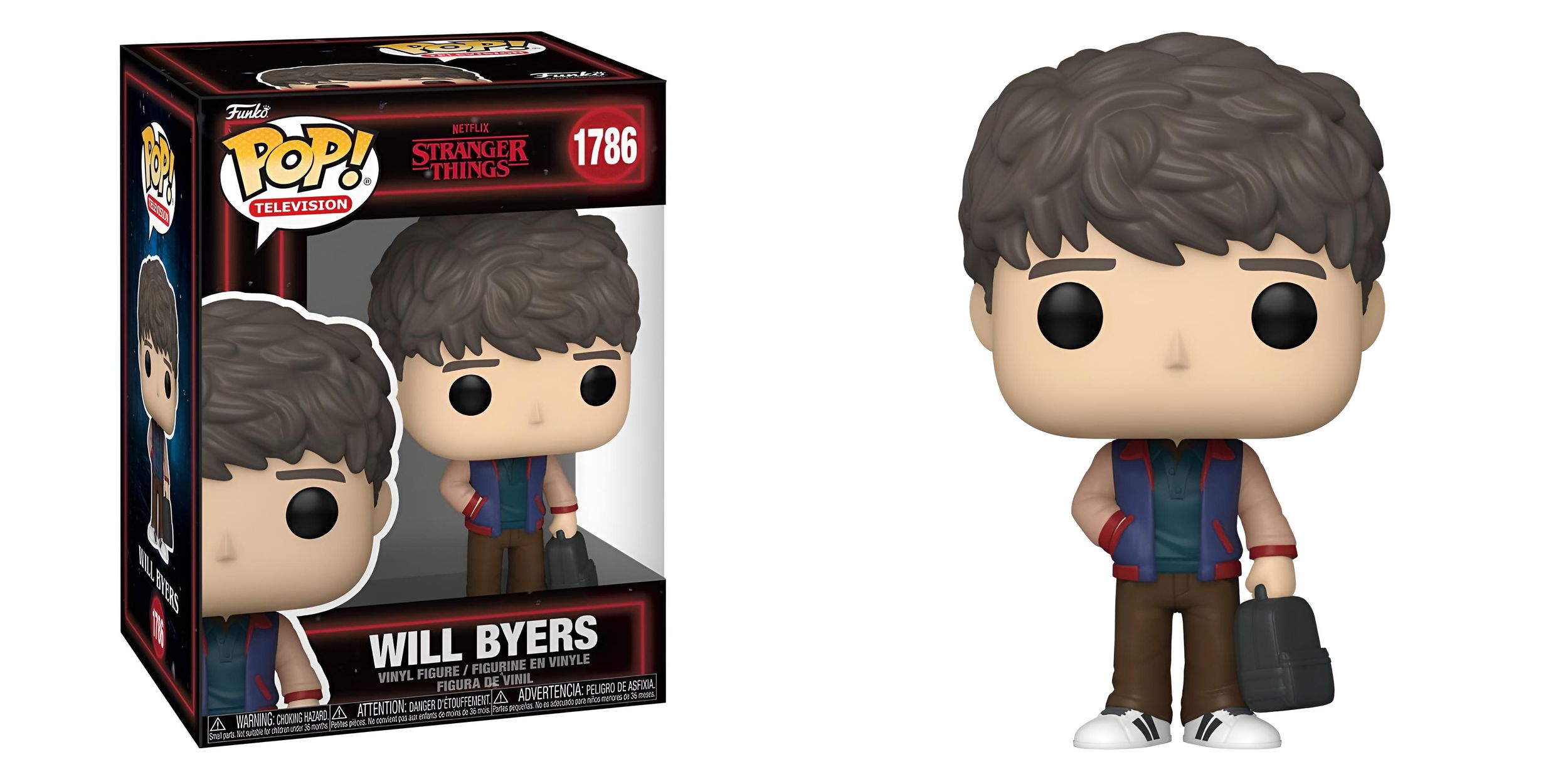 POP - Stranger Things 5 - Will Byers 
