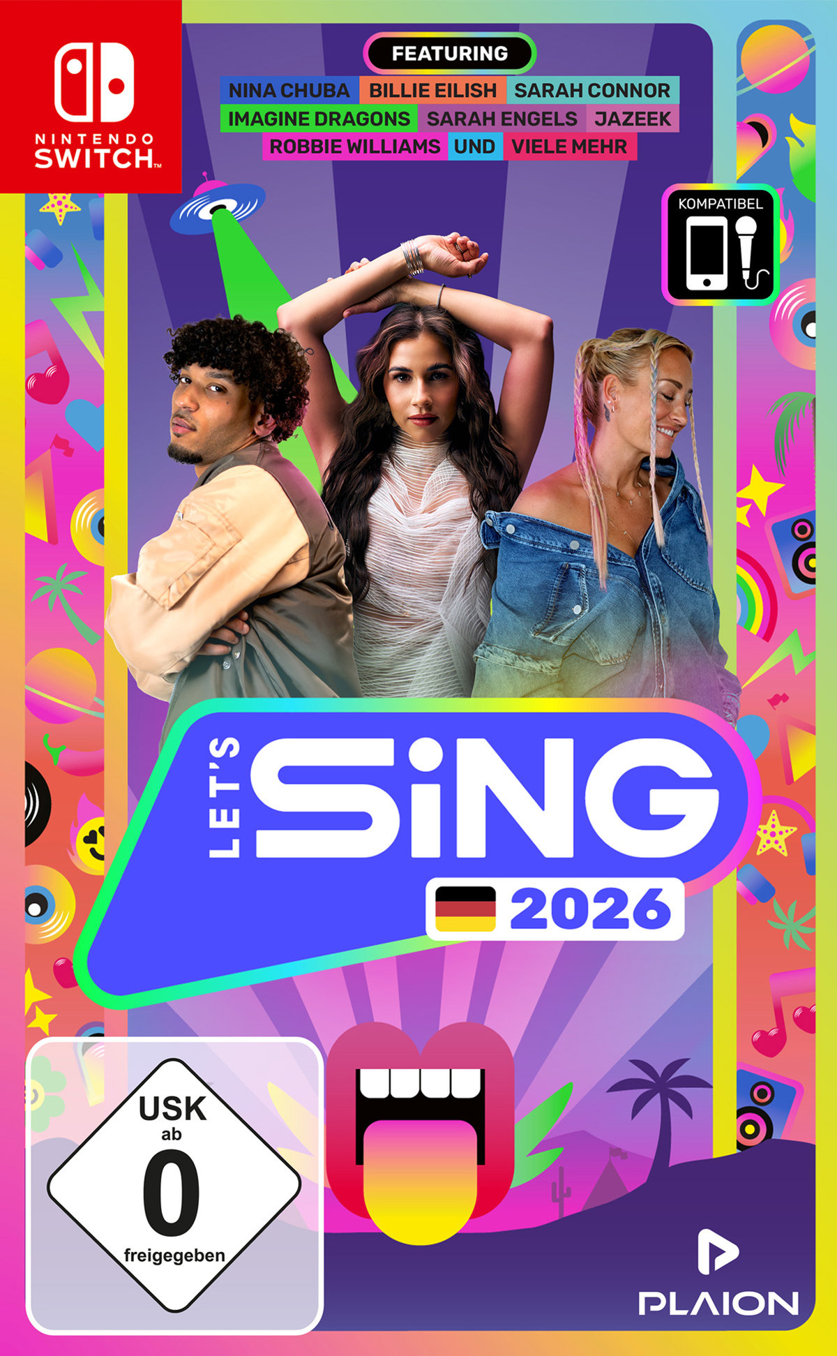 Let's Sing 2026 