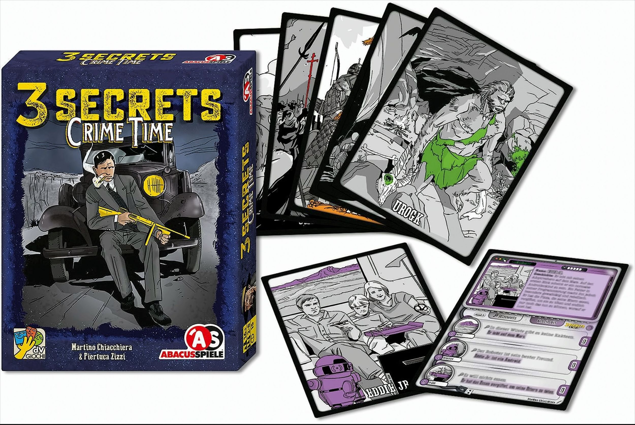 3 Secrets - Crime Time 