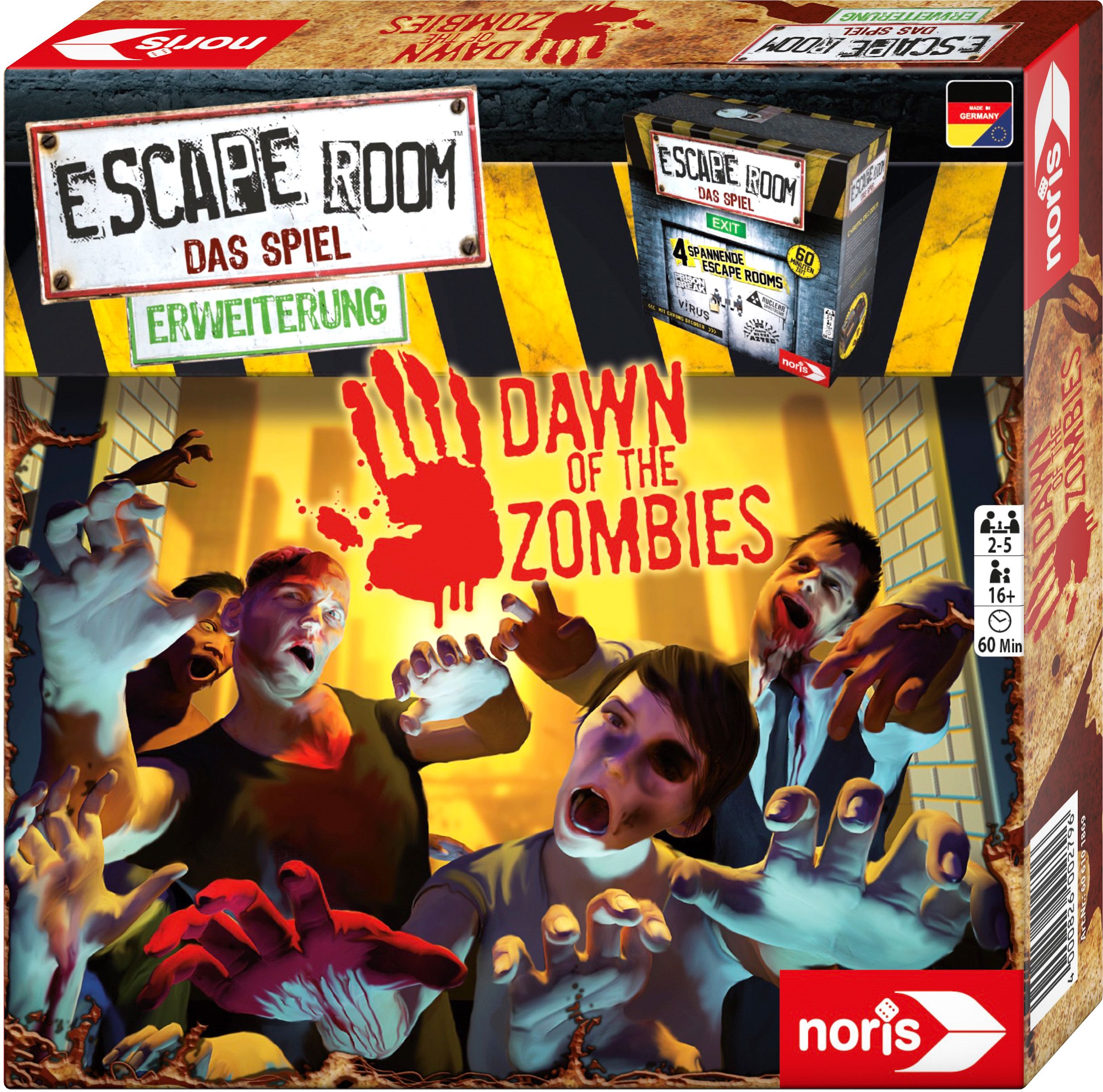 Escape Room: Dawn of the Zombies [Erweiterung] 