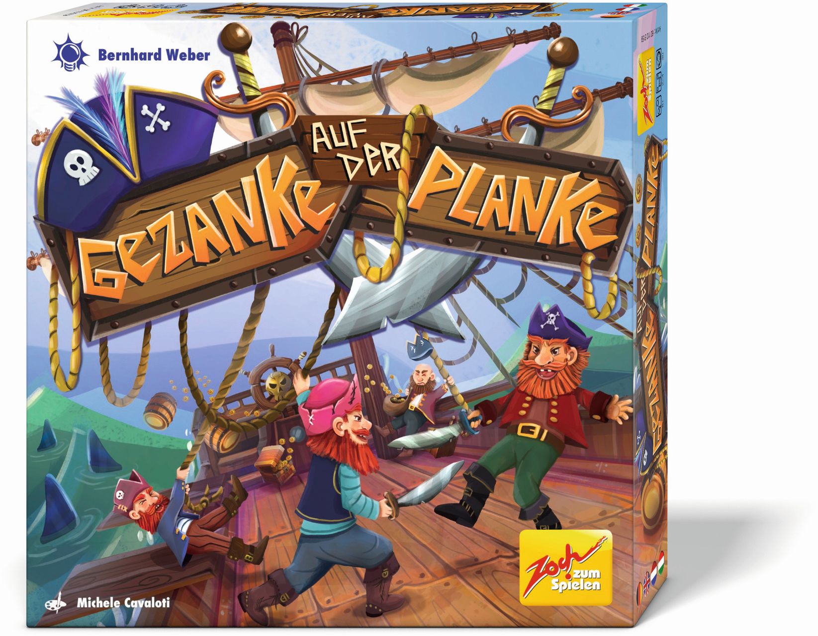 Gezanke auf der Planke 