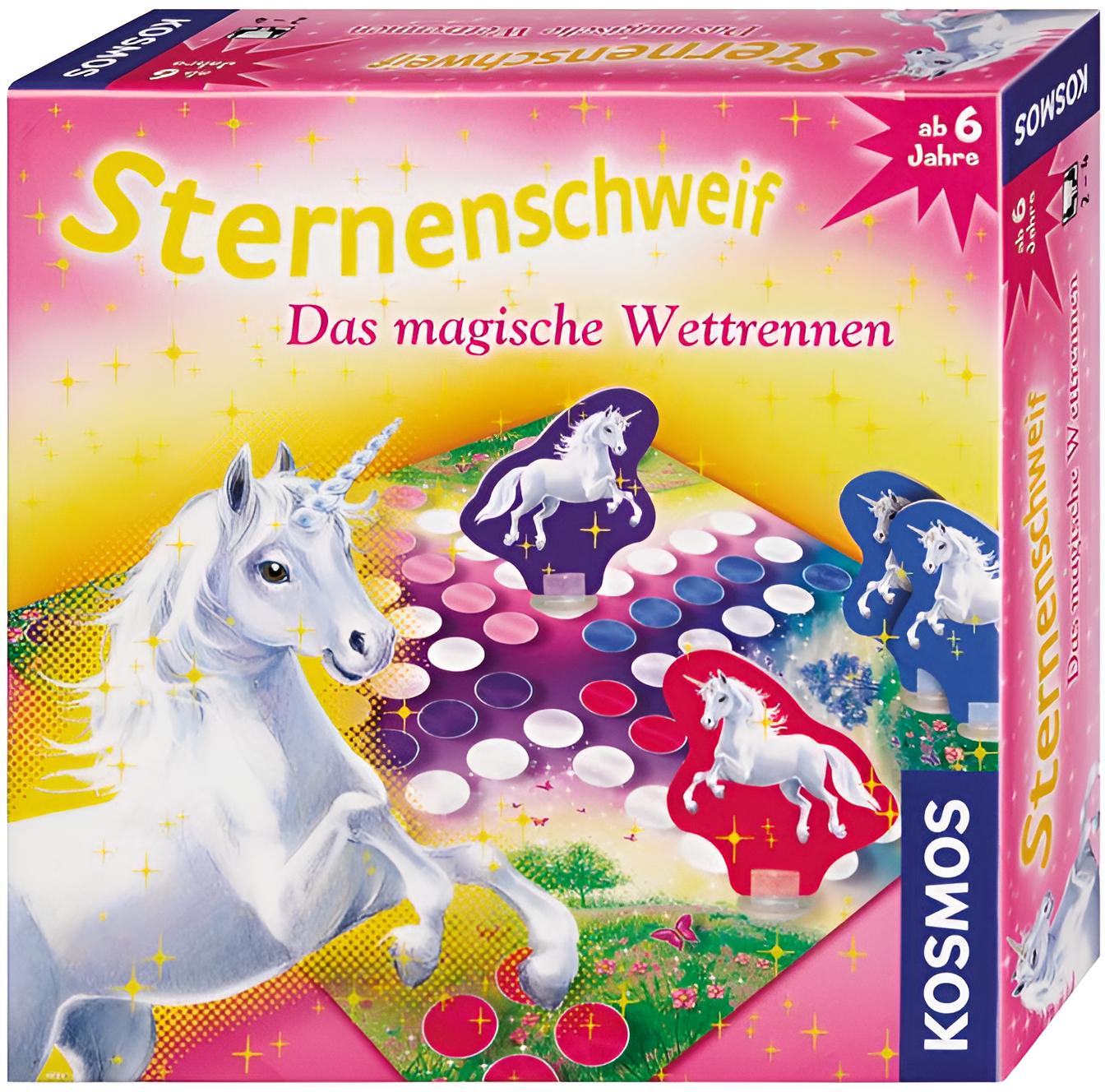 Sternenschweif - Das magische Wettrennen, Brettspiele 