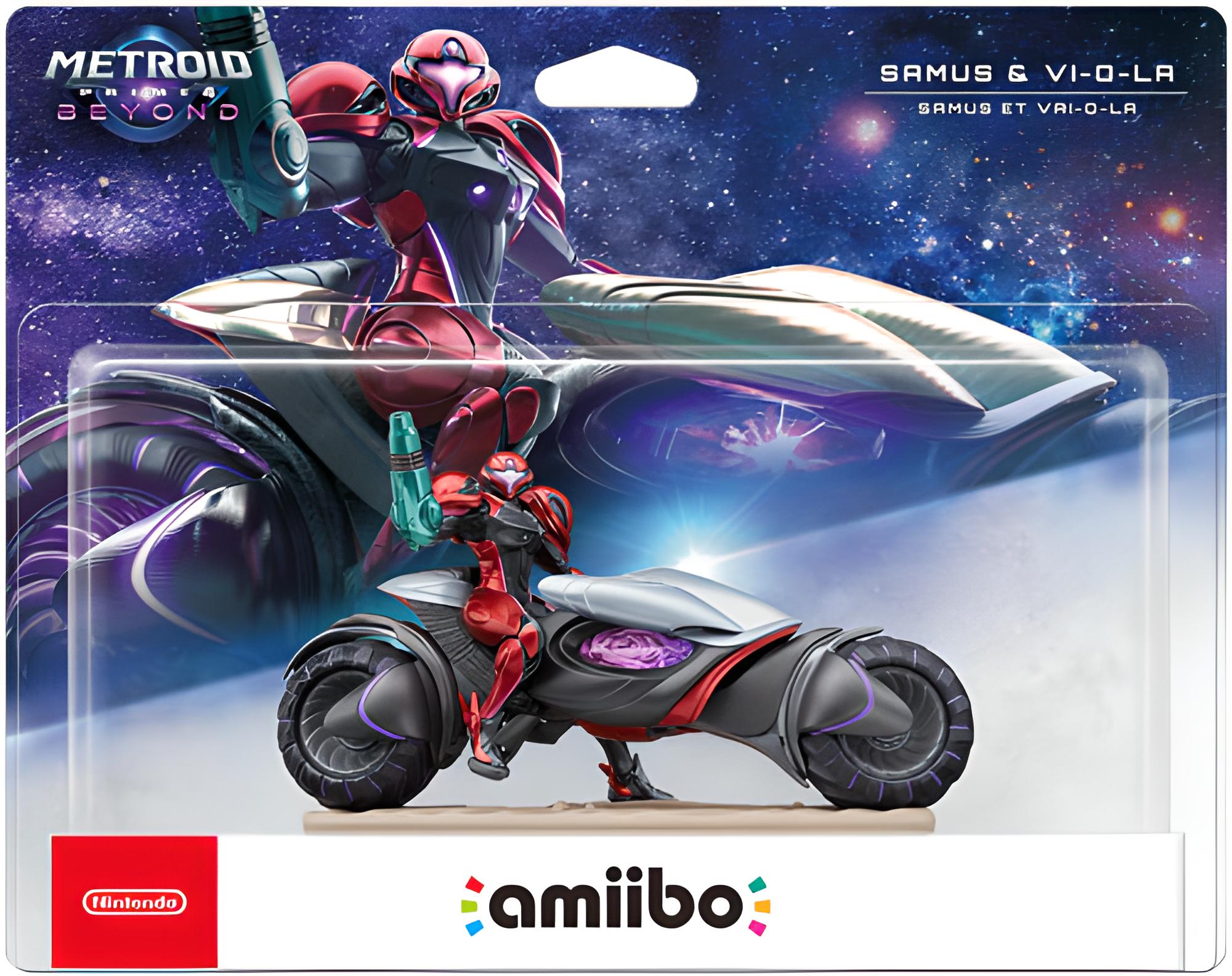 Amiibo Samus + Vi-O-LA - Metroid Prime 4 