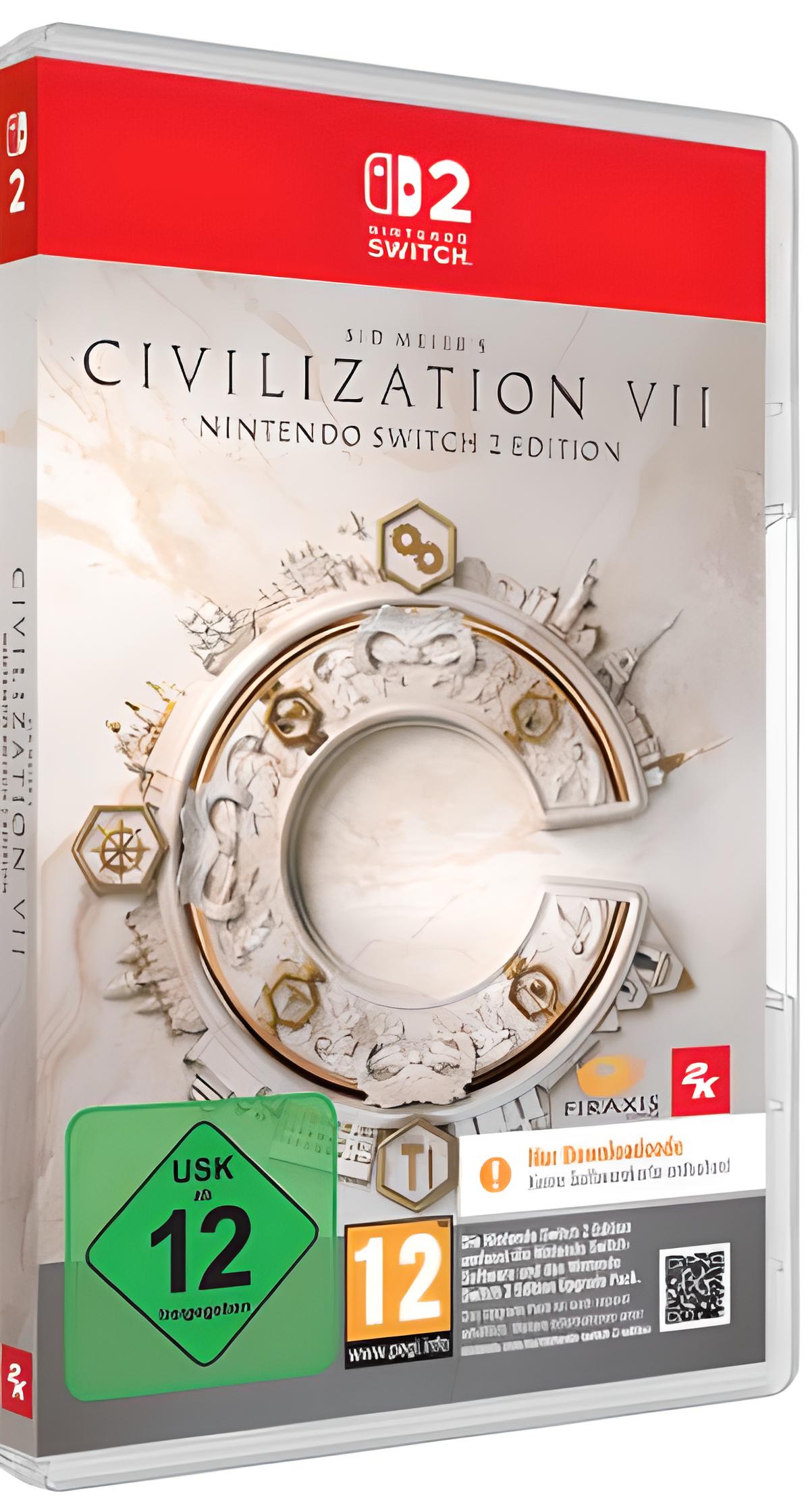 Sid Meier's Civilization VII (Code-in-a-Box) 