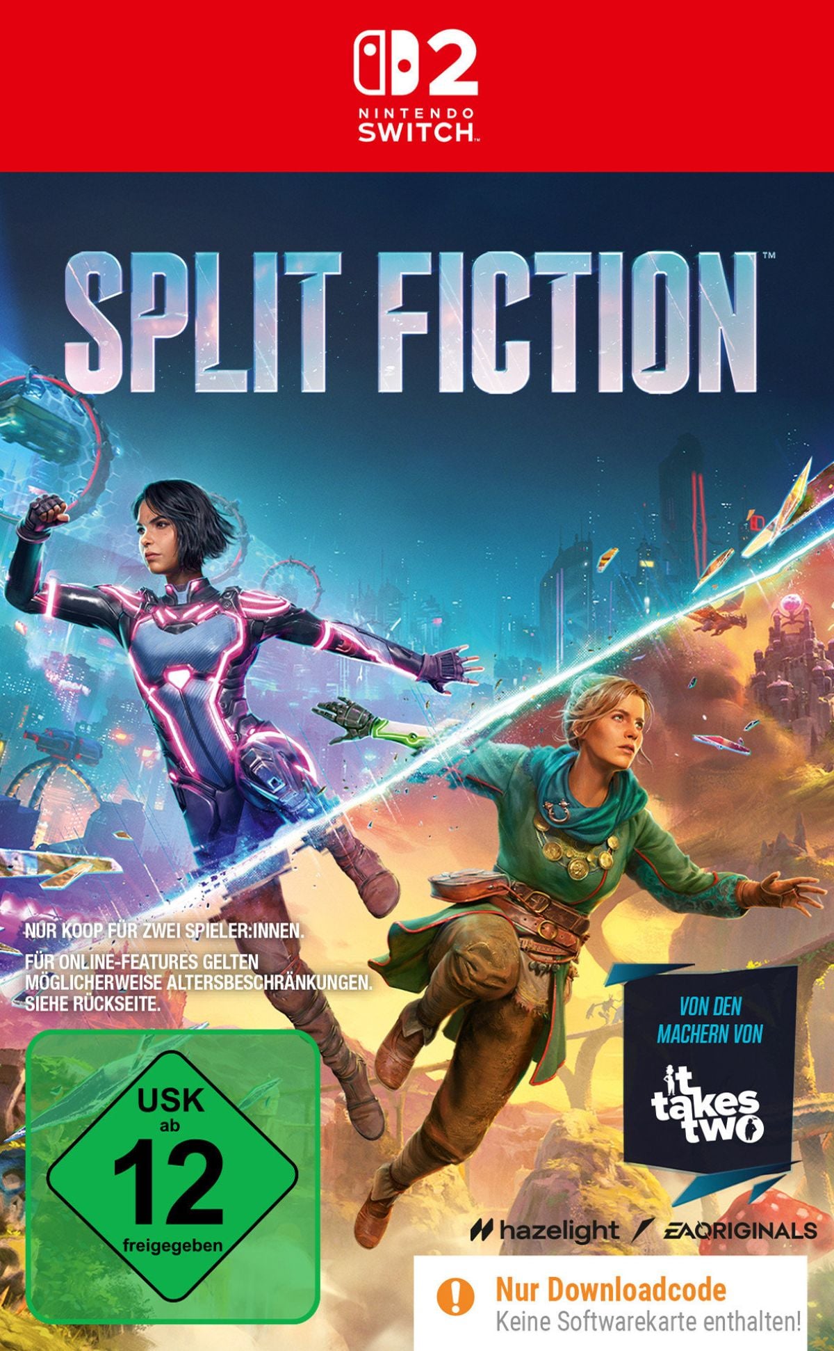 Split Fiction (Code-in-a-Box) 