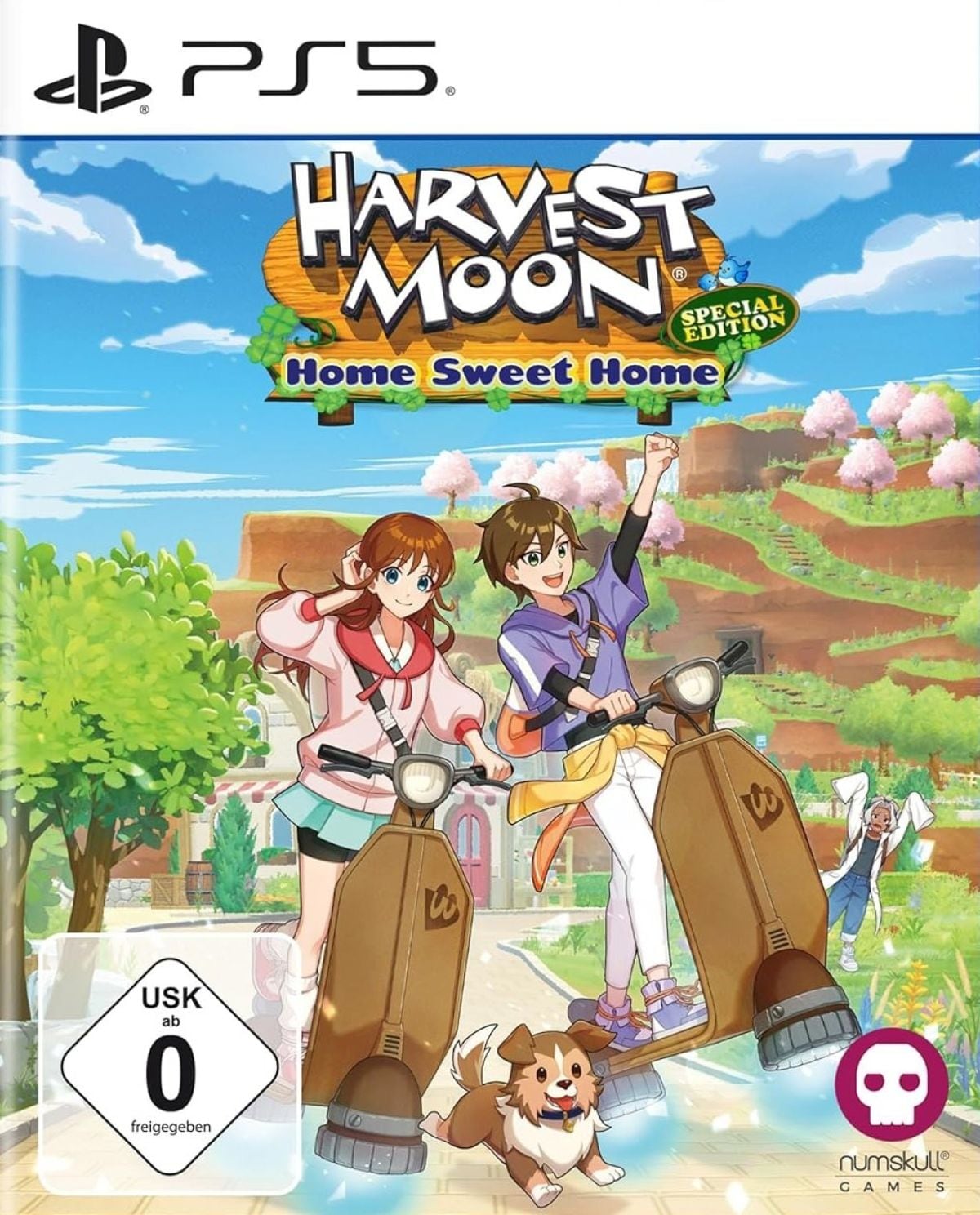 Harvest Moon - Home Sweet Home (Special Edition) 