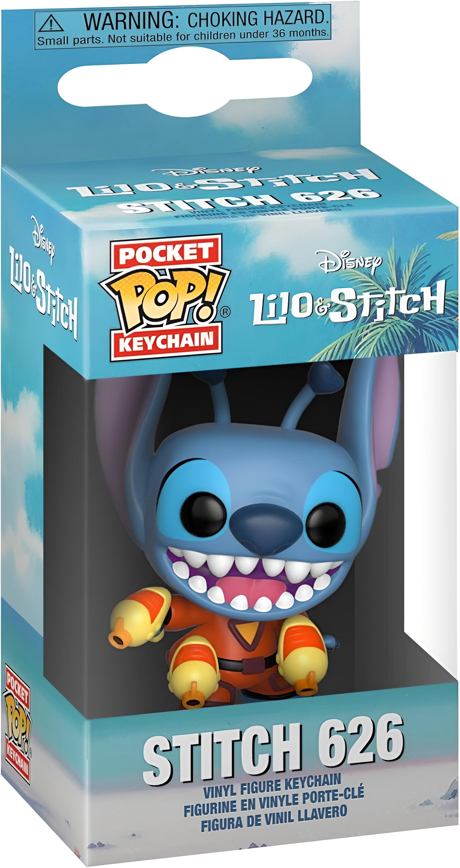 Funko POP! Keychain: Lilo & Stitch - Stitch mit Blaster - Lilo and Stitch 