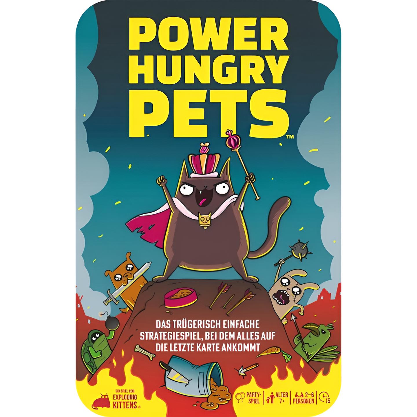 Power Hungry Pets (Tin Edition) 