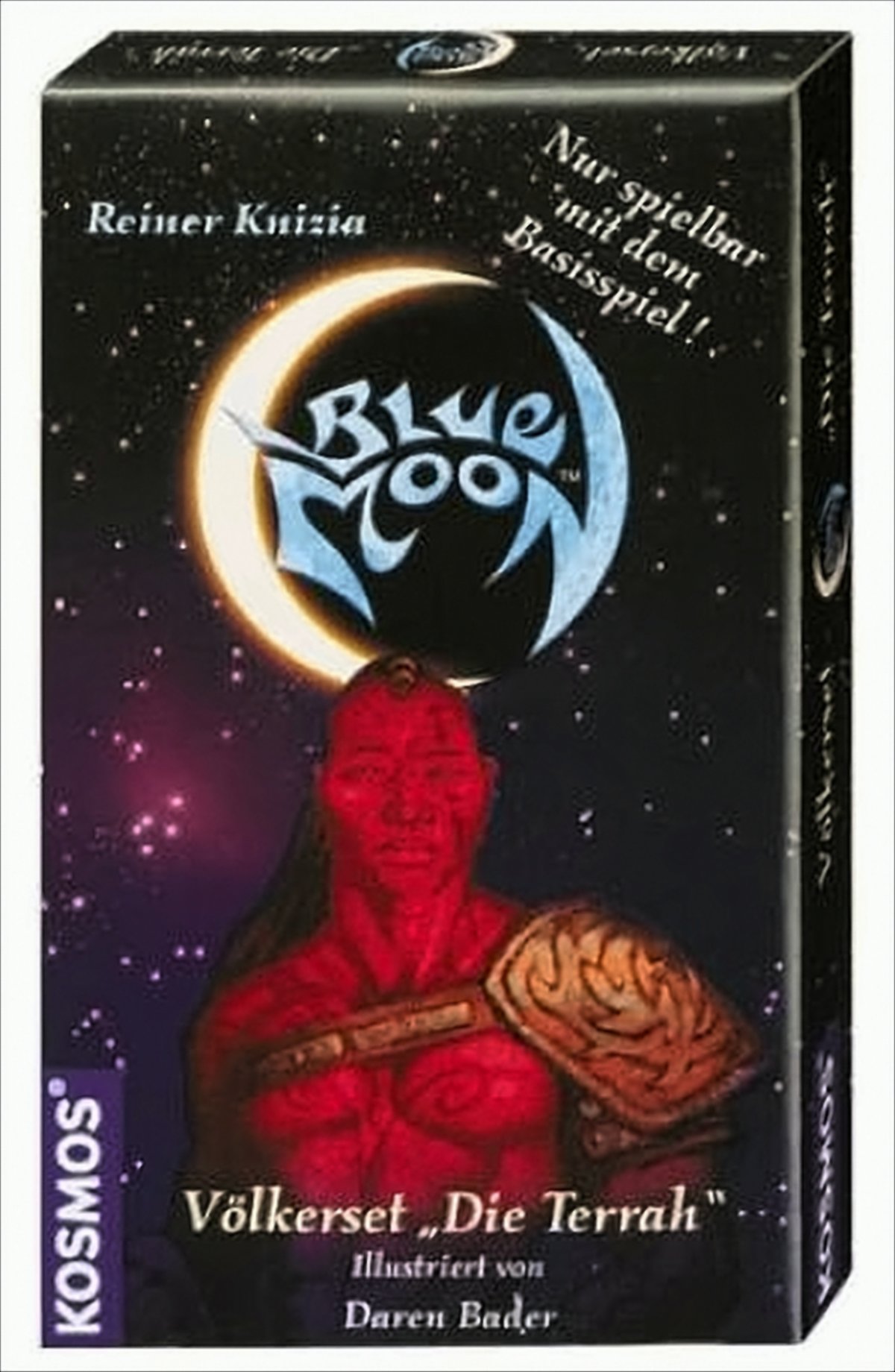 Blue Moon - V&ouml;lkerset Die Terrah 