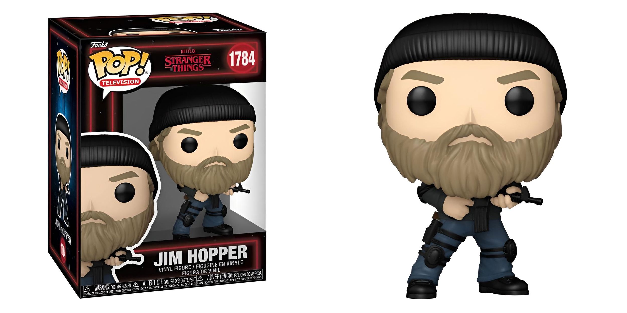 POP - Stranger Things V5- Jim Hopper 