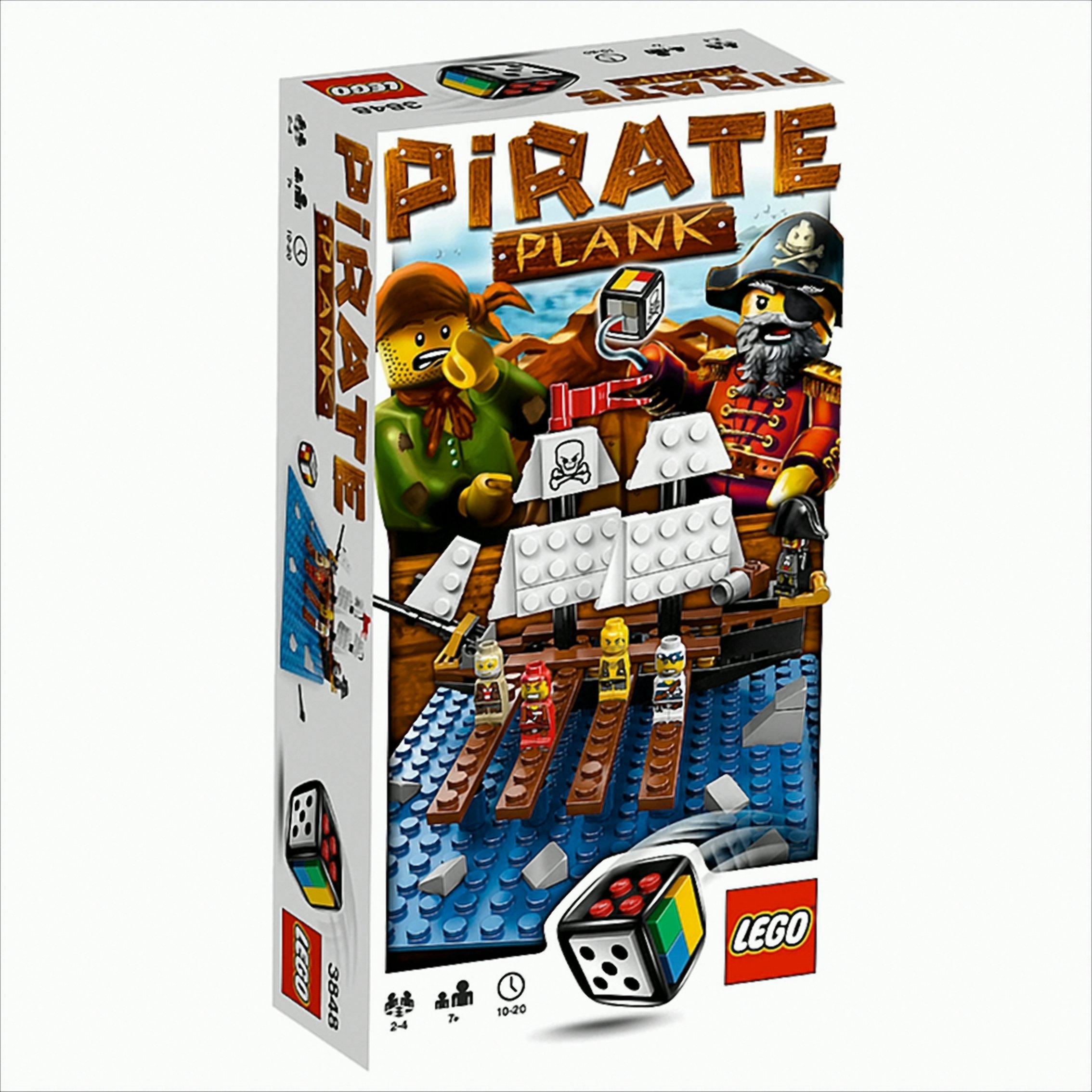 LEGO Spiele 3848 - Pirate Plank 