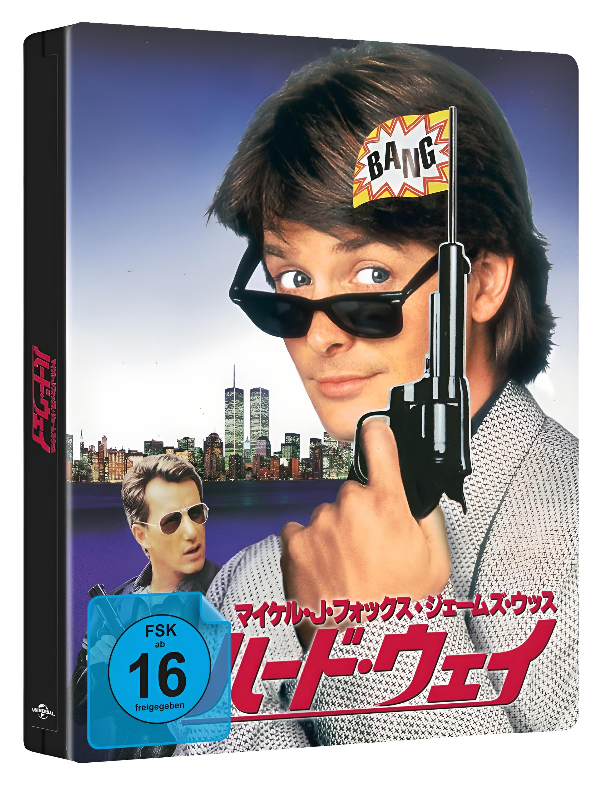 Auf die harte Tour - Japanisches Steelbook 