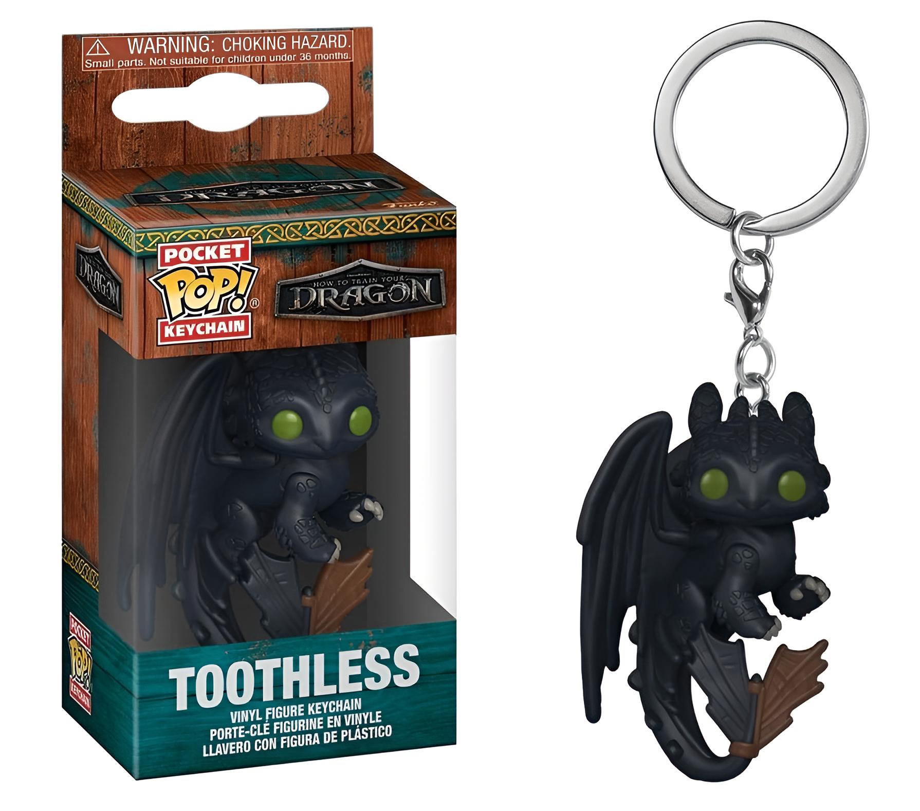 POP Keychain Drachenz&auml;hmen l. gemacht - Toothless 