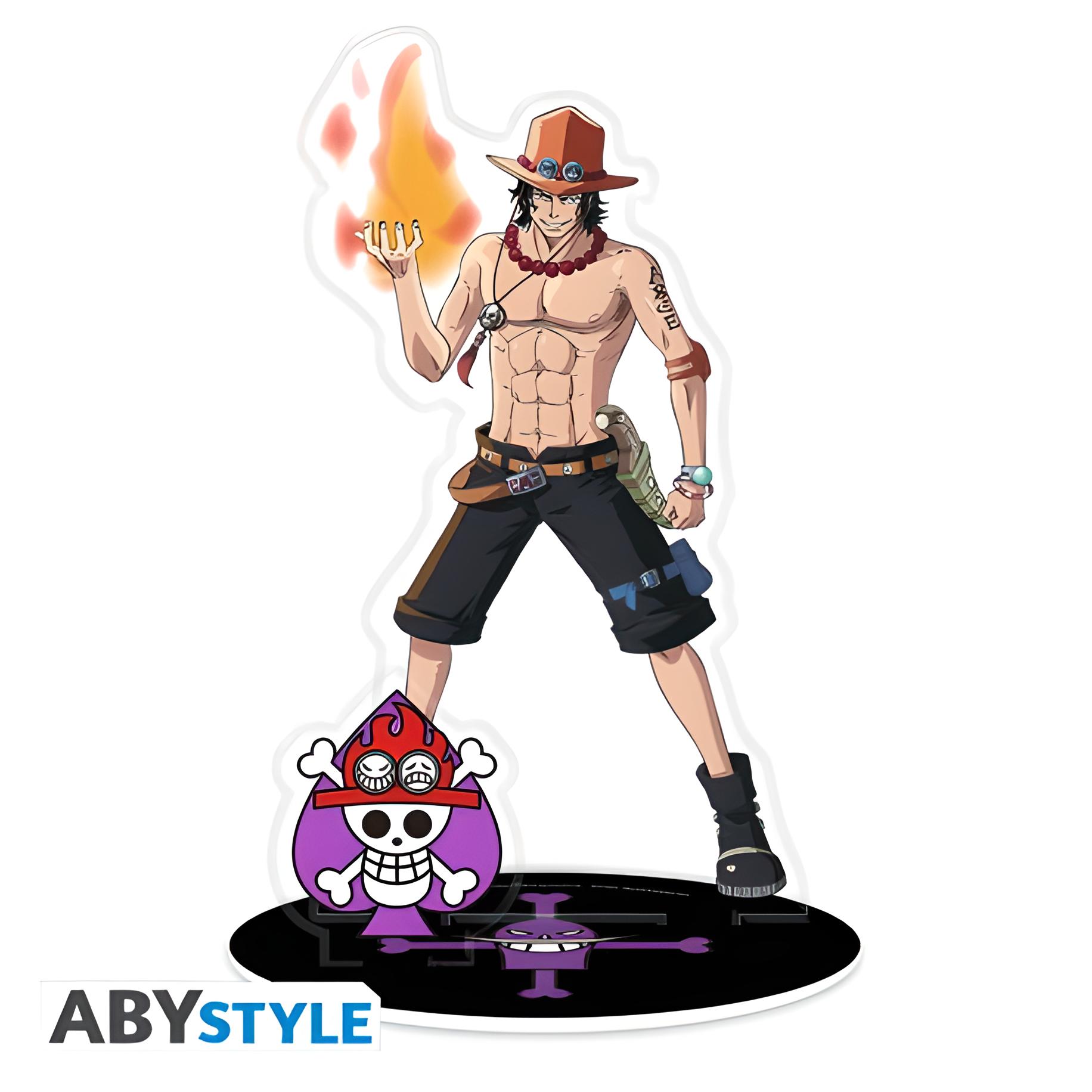 One Piece - Portgas D. Ace (Acryl) 