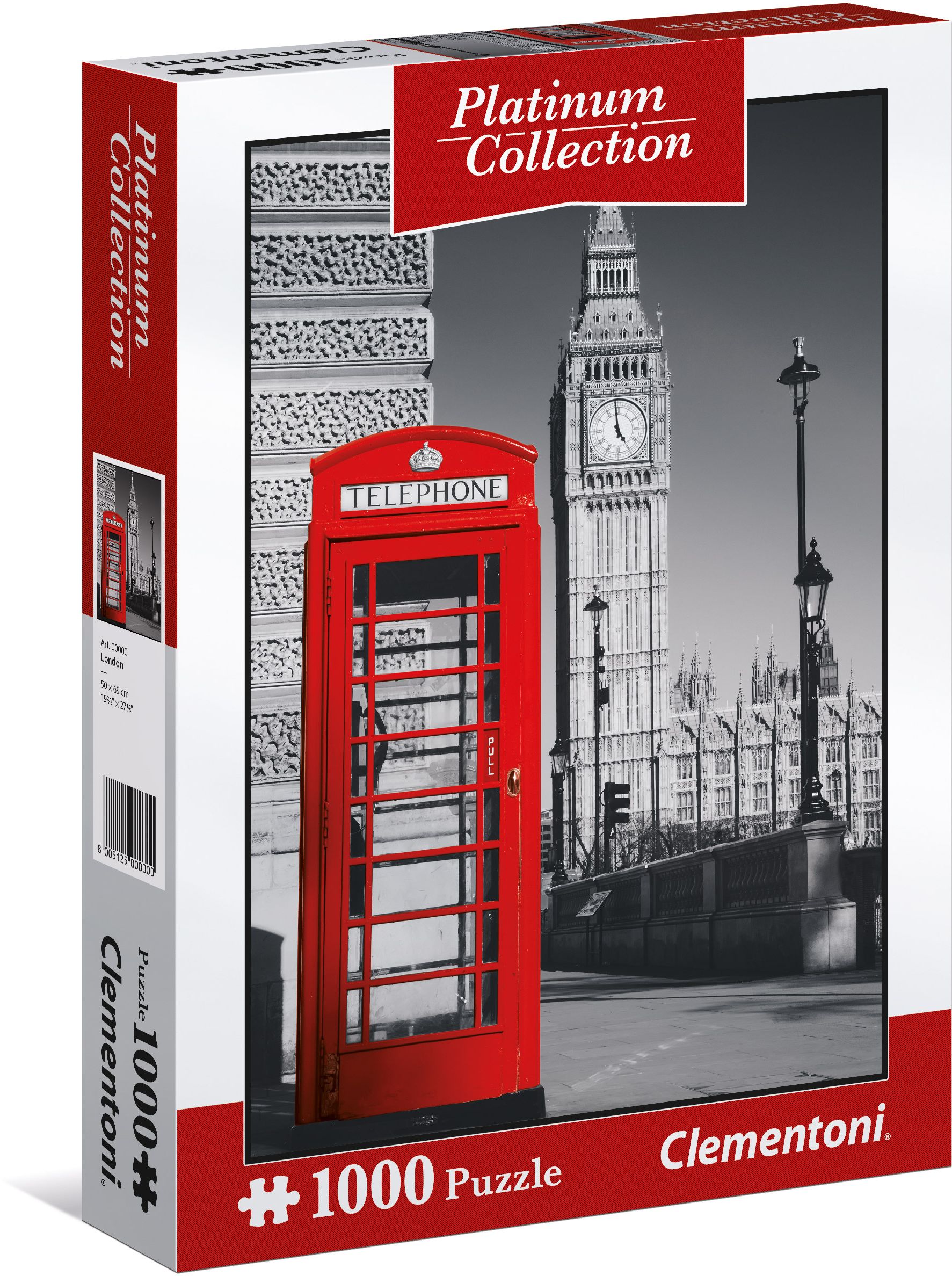 Platinum Collection - London, 1000 Teile 