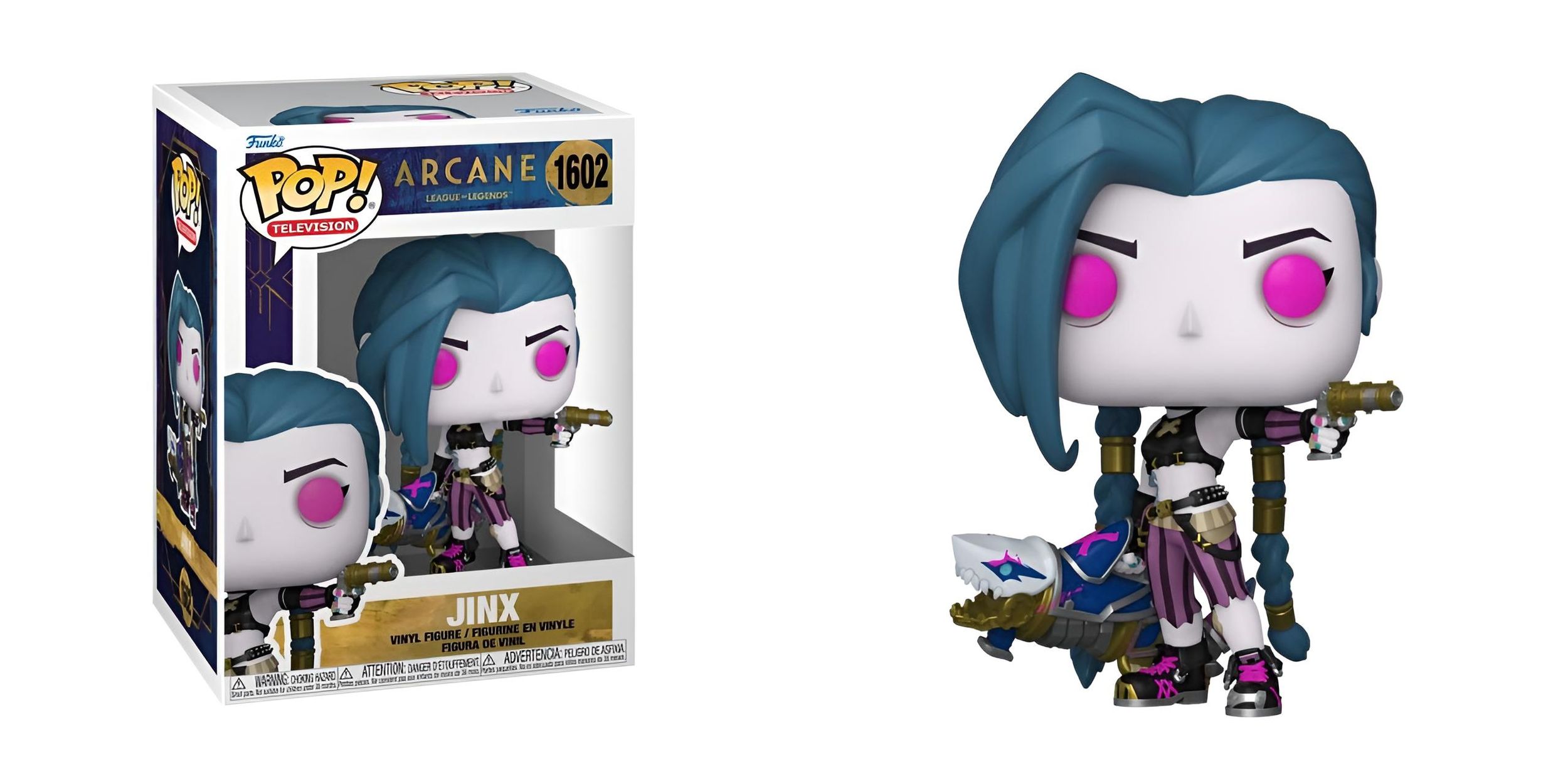 POP - Arcane League of Legends - Jinx 