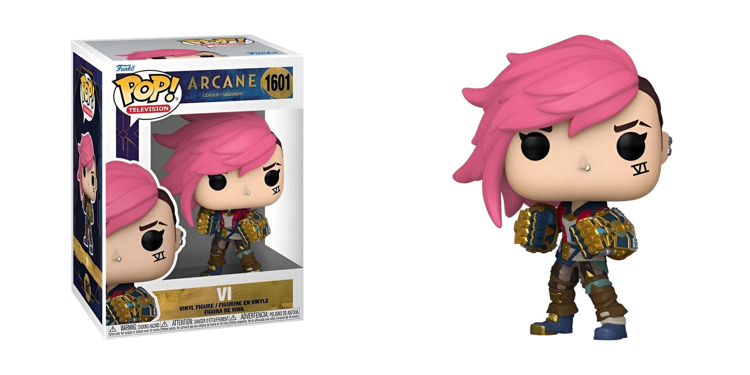 POP - Arcane League of Legends - VI 