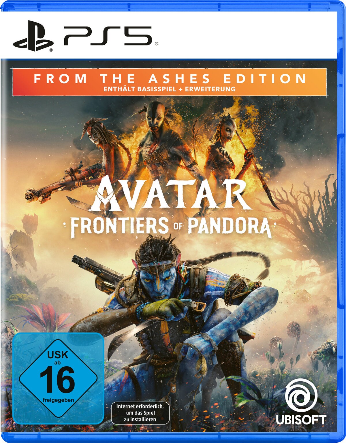 Avatar - Frontiers of Pandora: From the Ashes Edition 