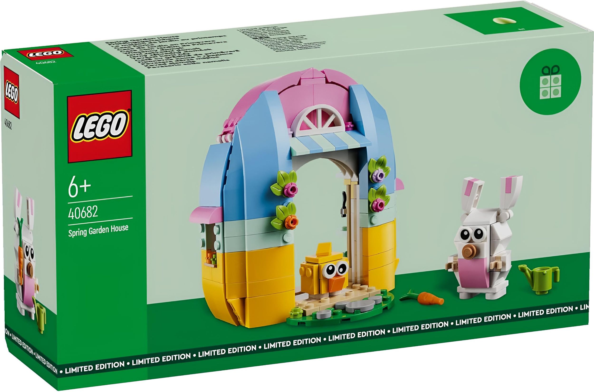 Lego 40682 Fr&uuml;hlingsgartenhaus Limited Edition Ostern Geschenkset Osterhase 