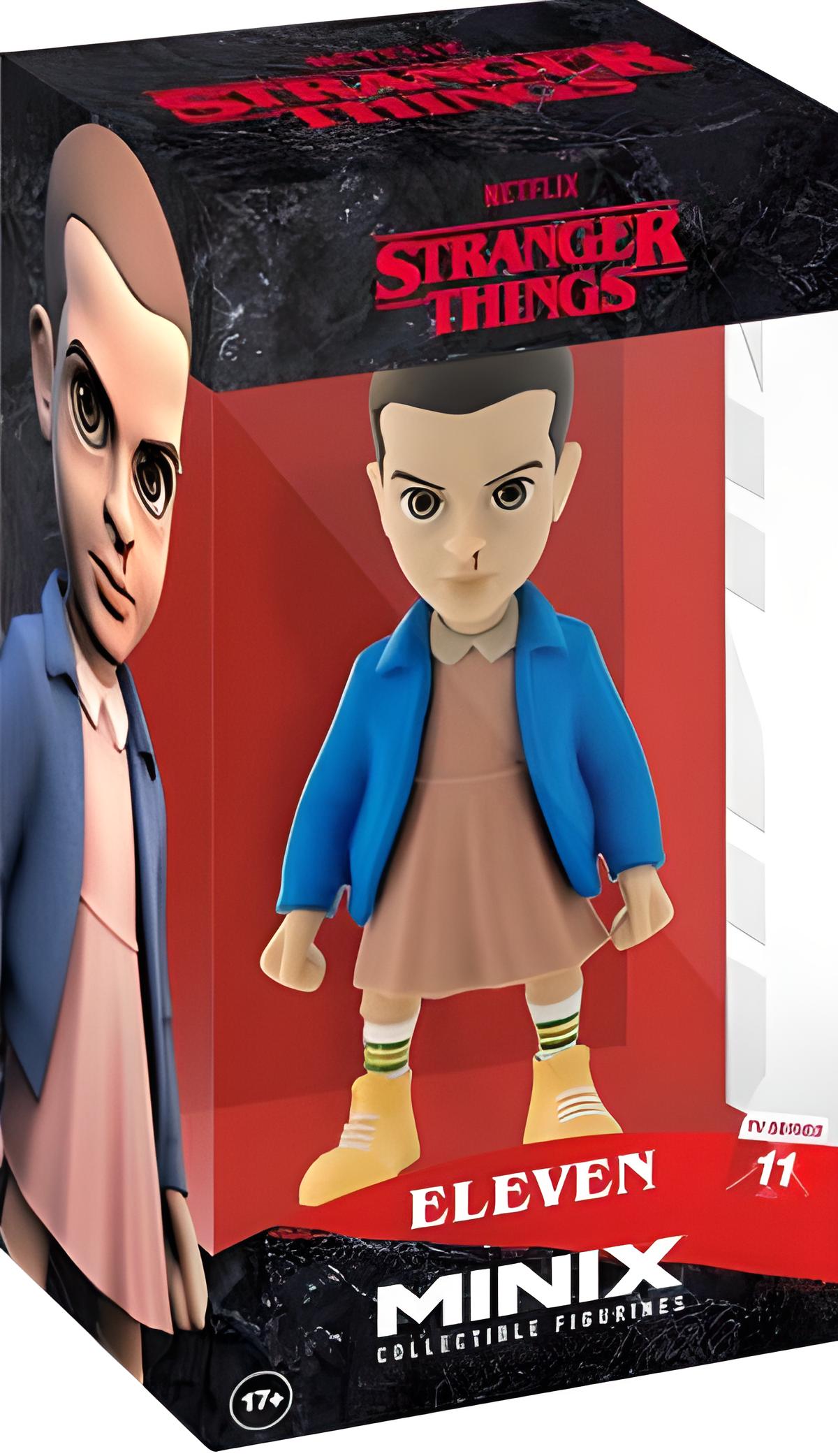 Netflix Stranger Things Minix Figur - Eleven 