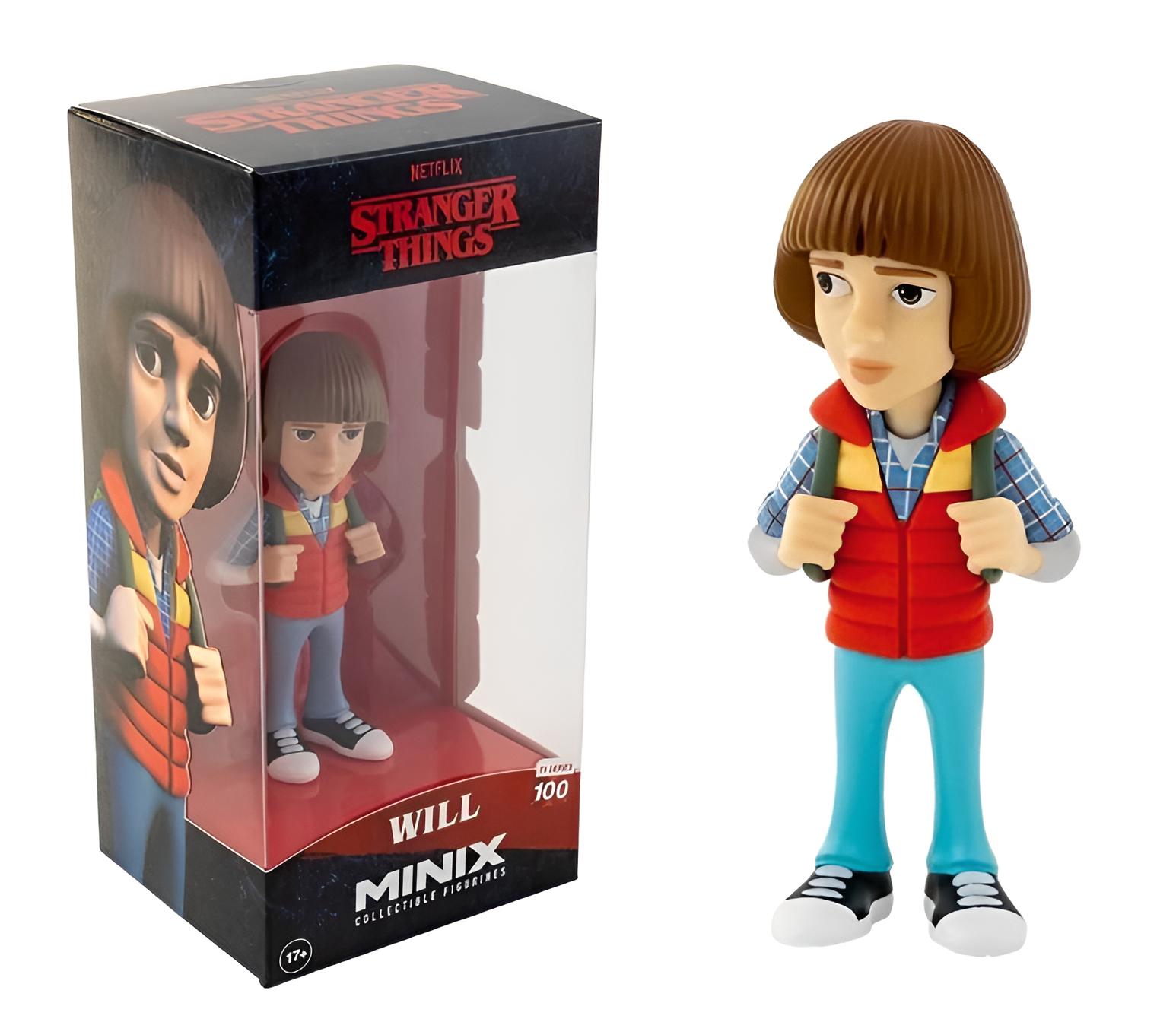 Netflix Stranger Things Minix Figur - Will 