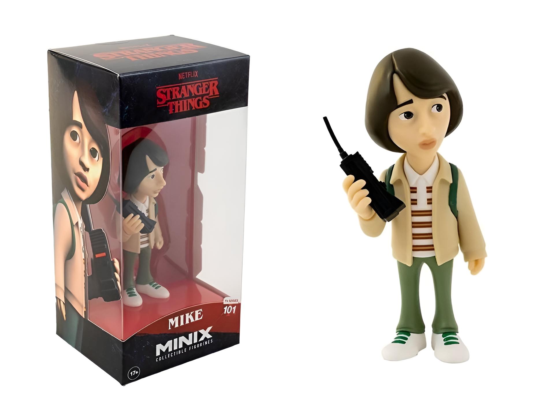Netflix Stranger Things Minix Figur - Mike 