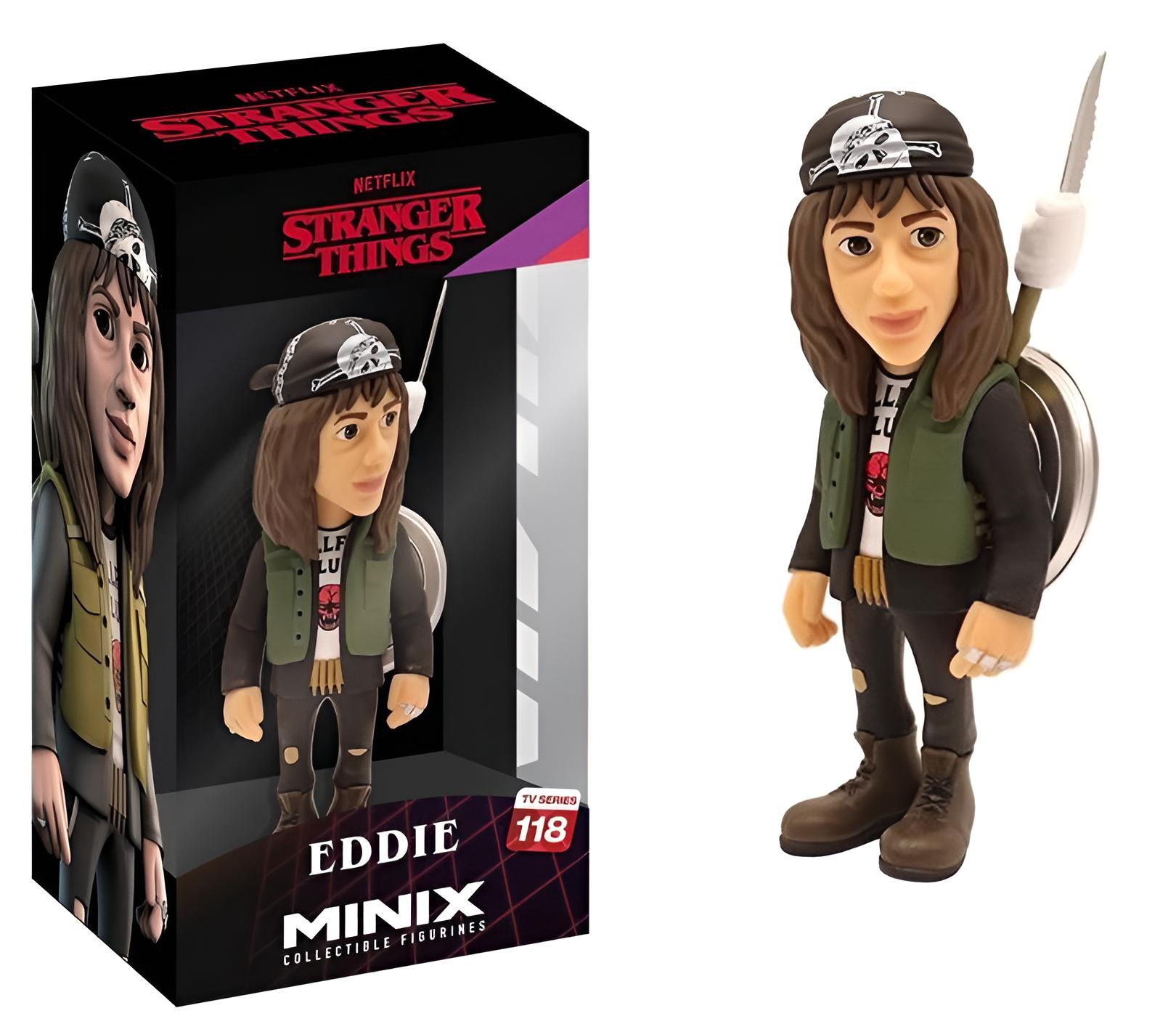 Netflix Stranger Things Minix Figur - Eddie 
