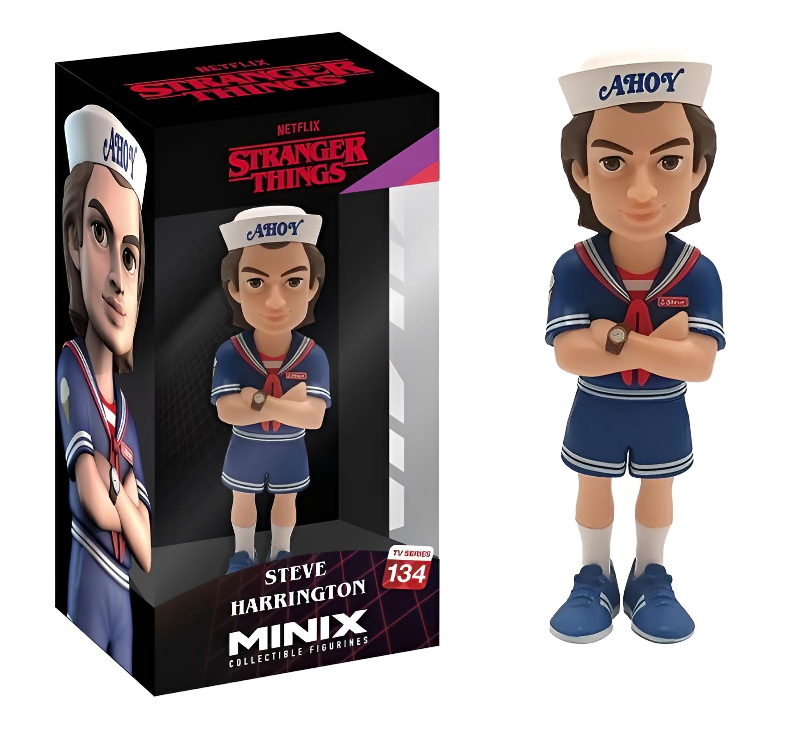Netflix Stranger Things Minix Fig.Steve Harrington 