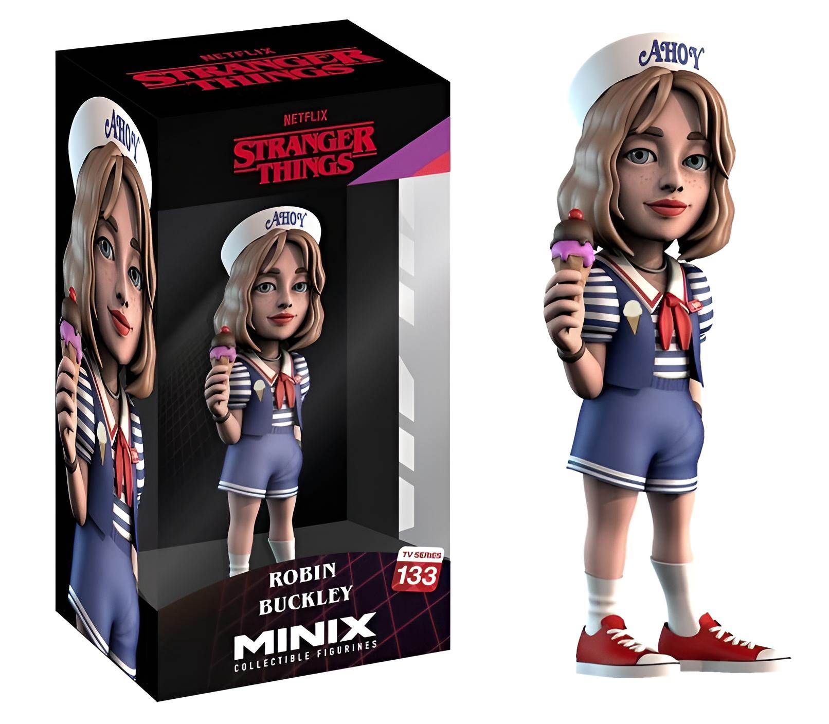 Netflix Stranger Things Minix Figur -Robin Buckley 