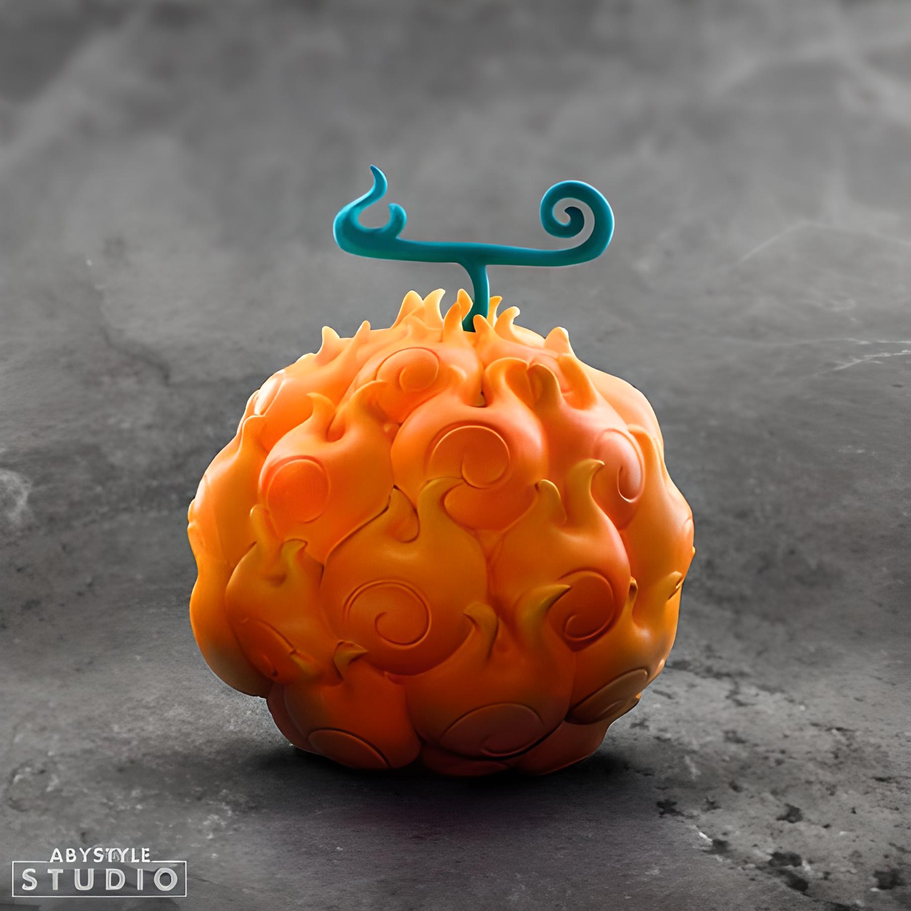 One Piece - Replica "Flame-Flame Fruit" 