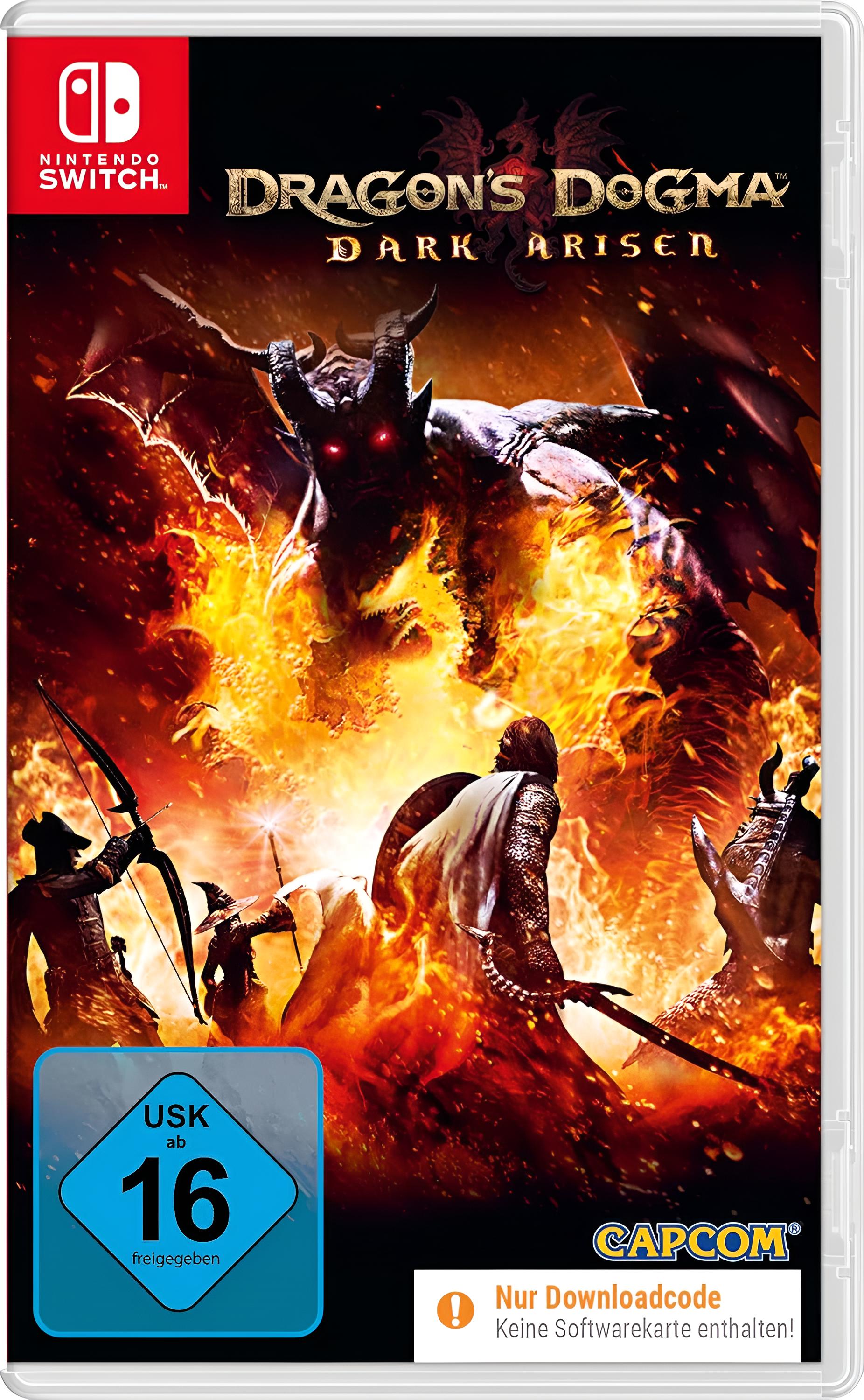 Dragons Dogma Dark Arisen SWITCH CIAB 