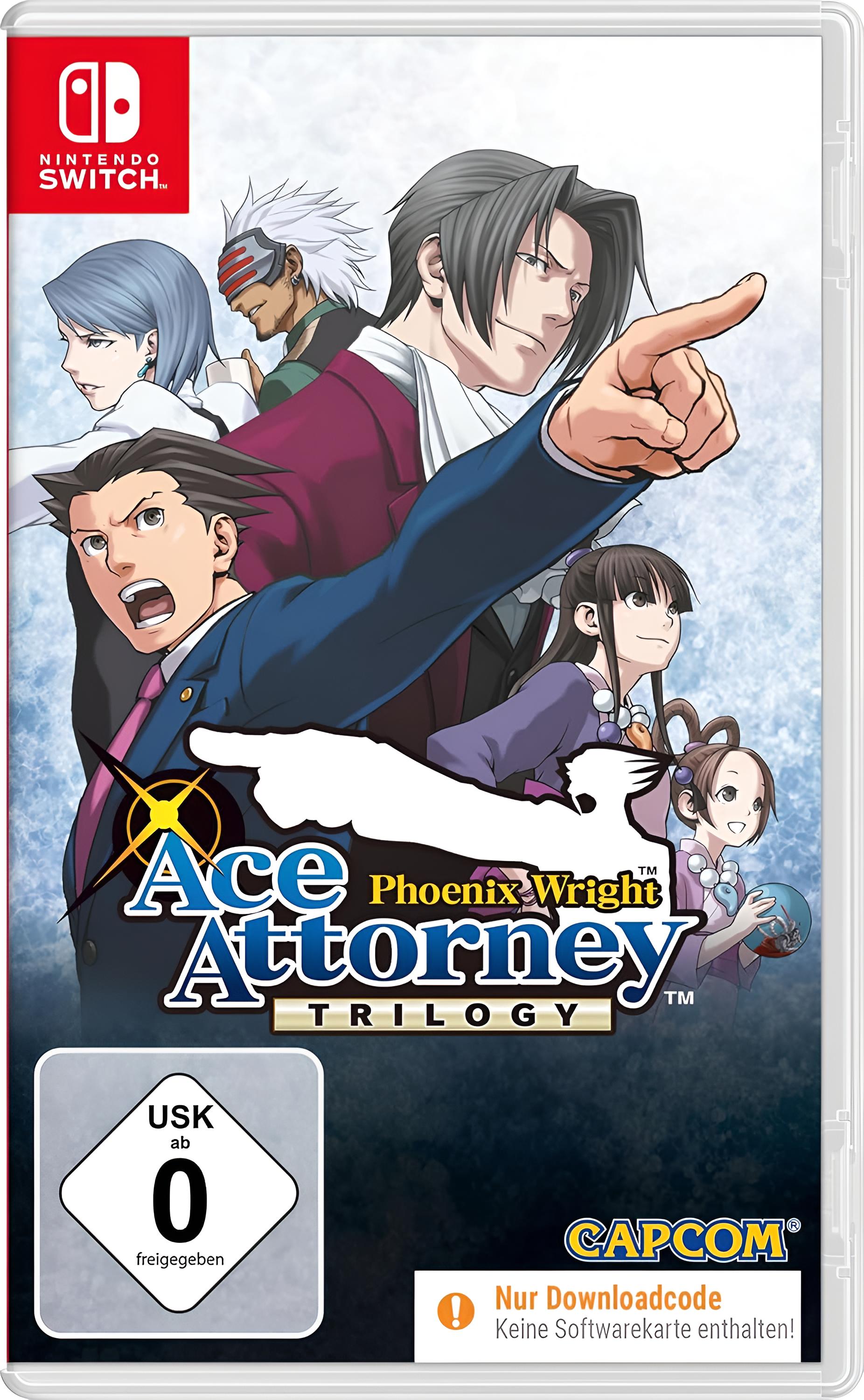 Phoenix Wright Ace Attorney Trilogy SWITCH CIAB 