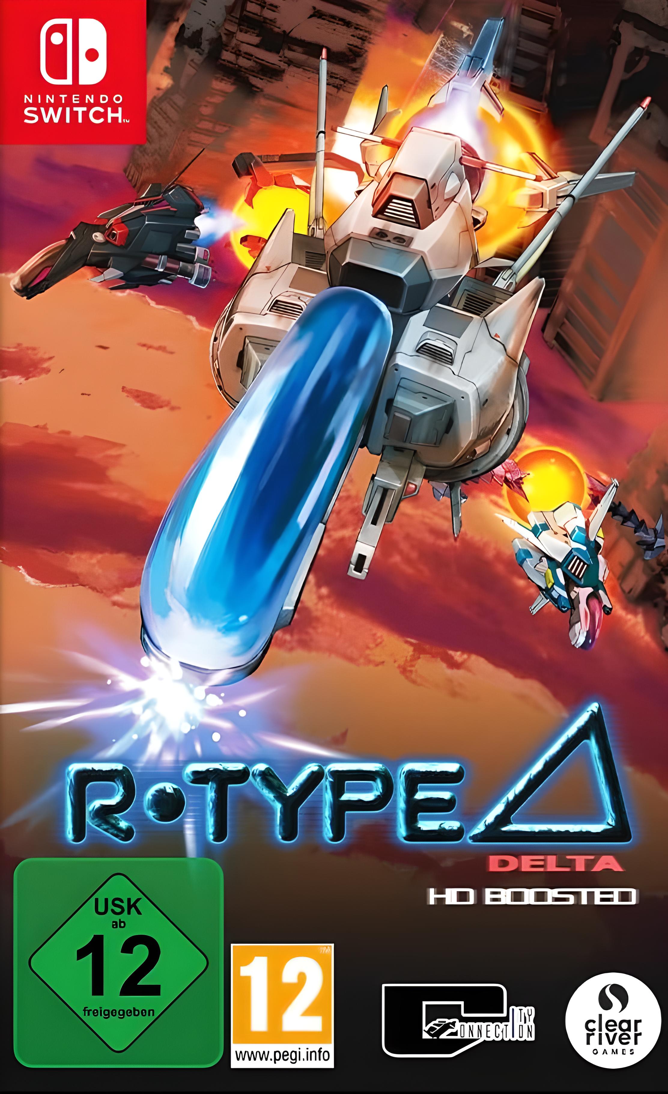 R-Type Delta - HD Boosted 