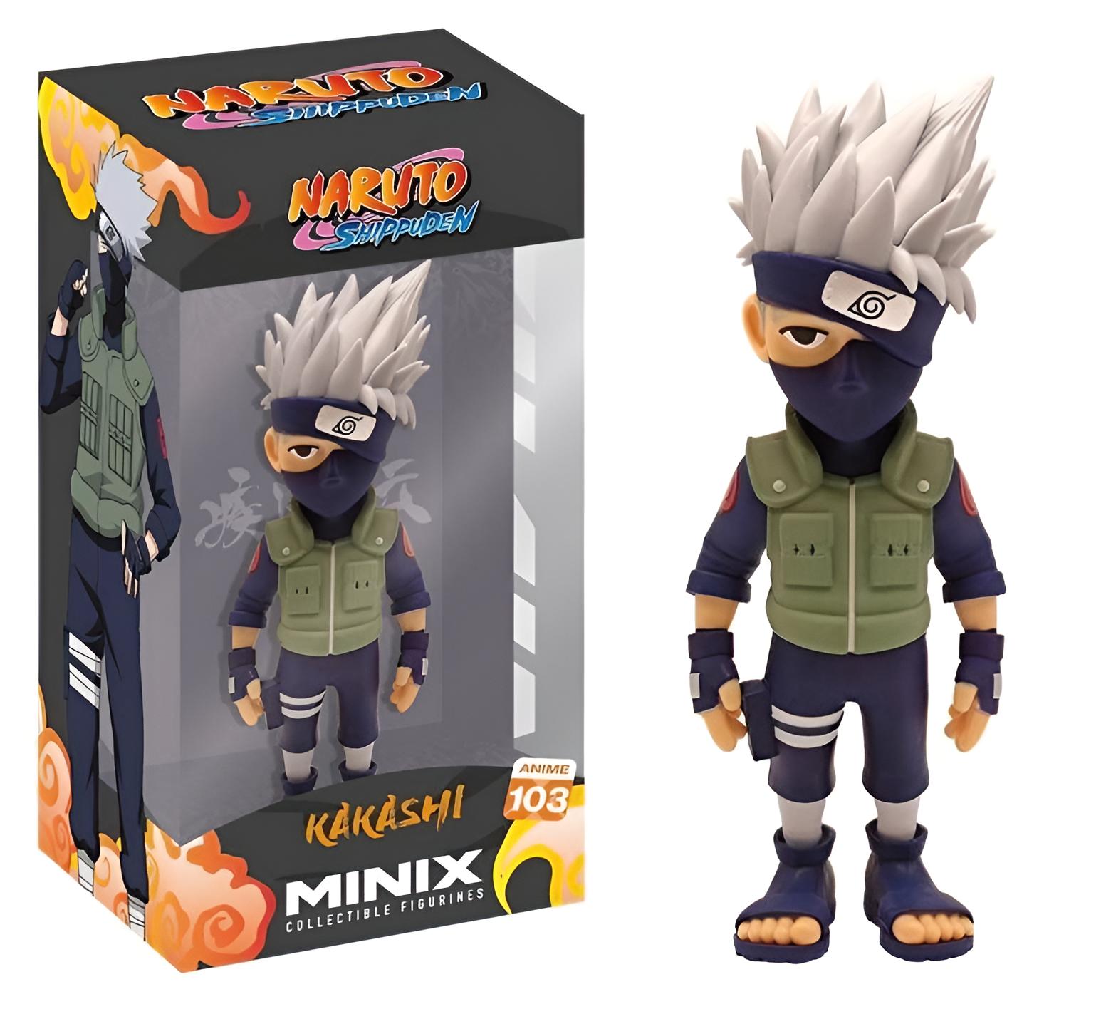 Naruto Shippuden Minix Figur - Kakashi 