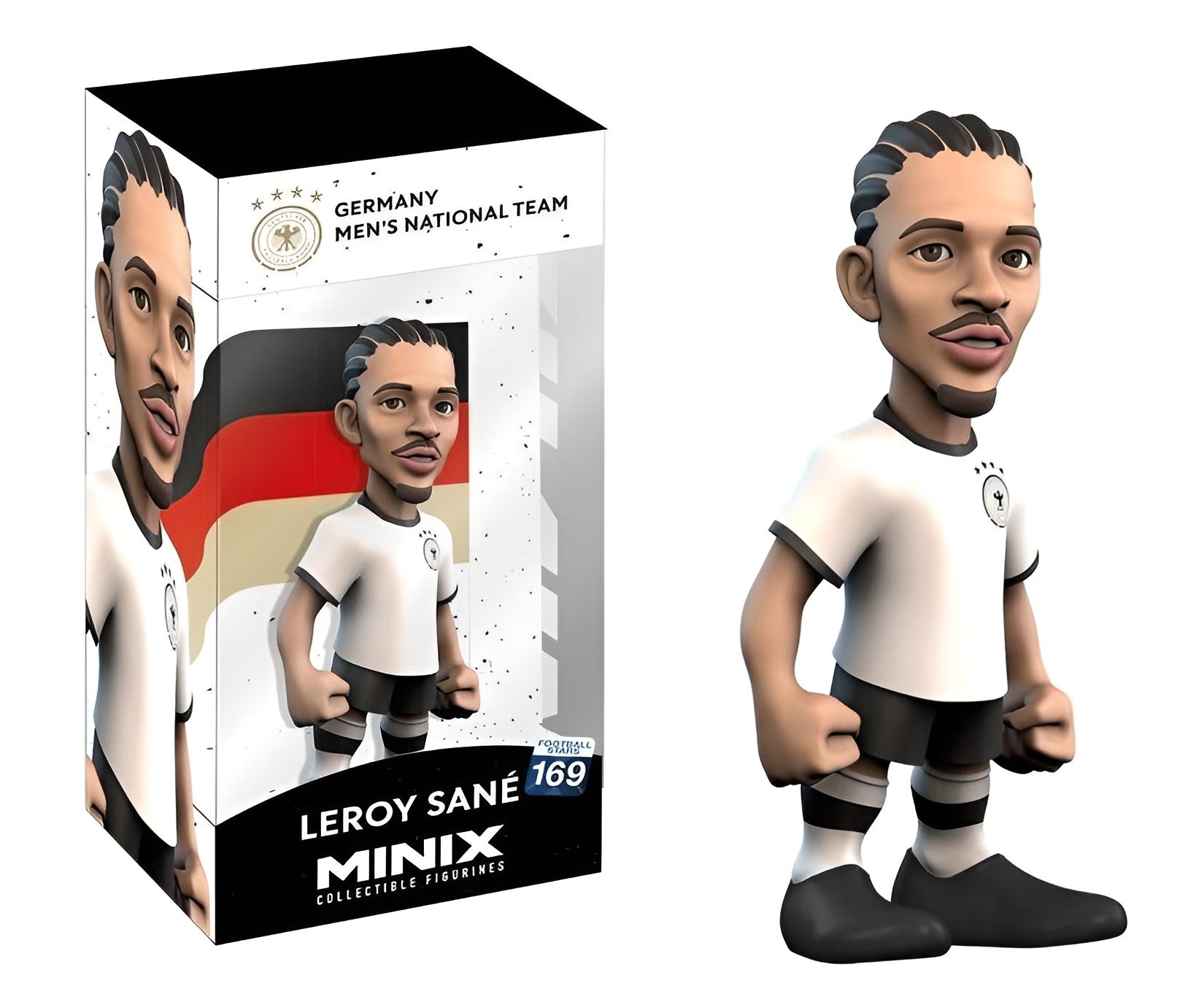 Germany Men's National Team Minix Figur Leroy San&eacute; 