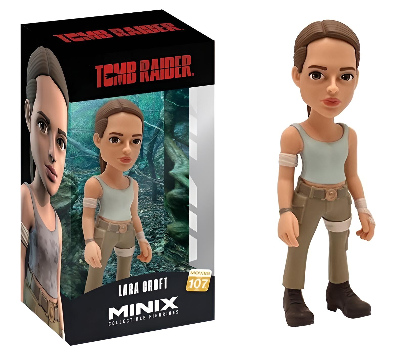 Tomb Raider Minix Figur - Lara Croft 