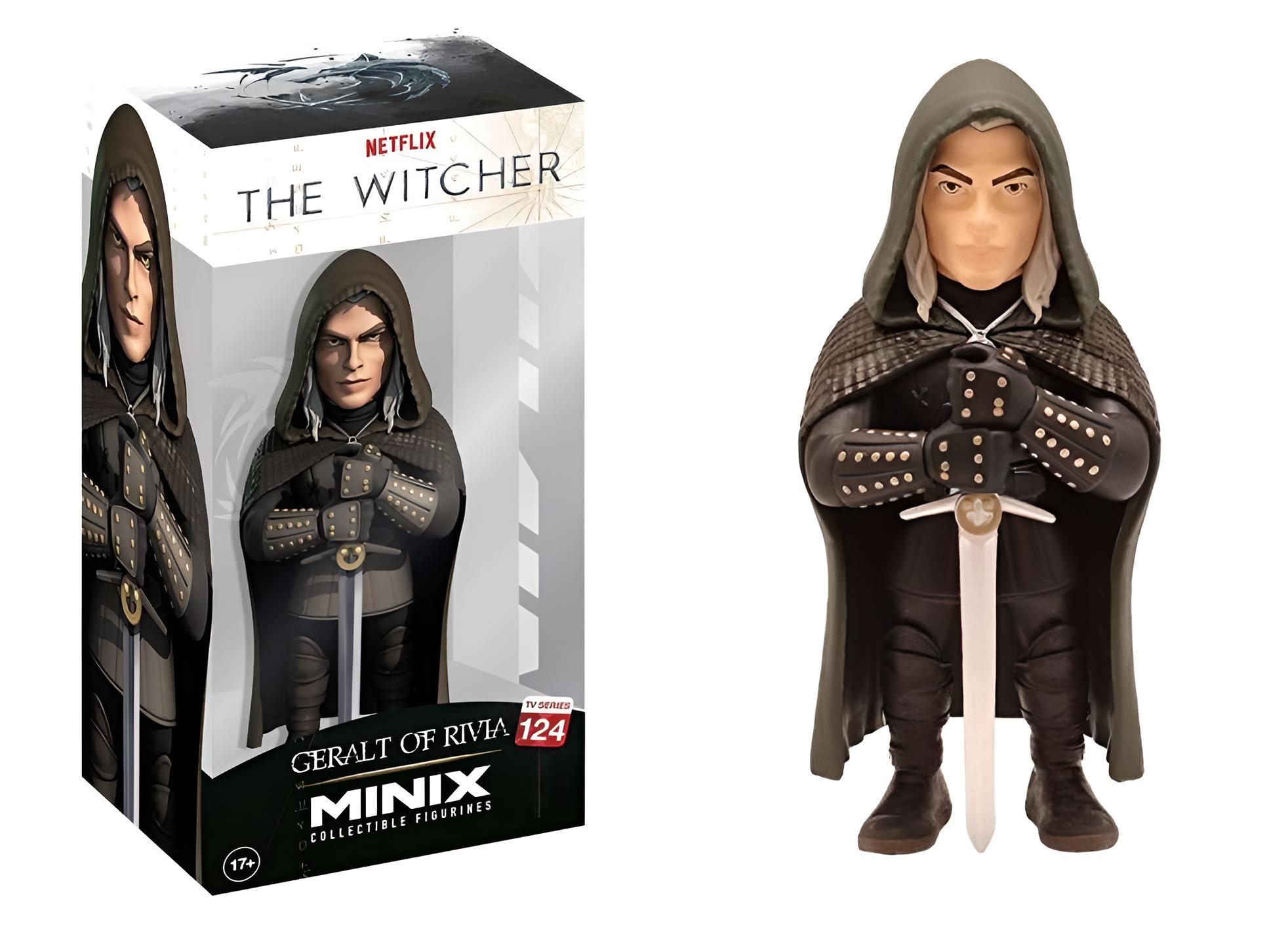 Netflix The Witcher Minix Figur Geralt of Riva S.3 