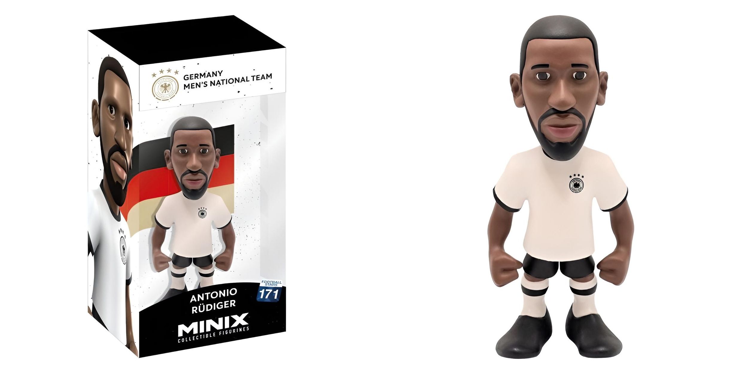 Germany Men's National Team Minix Antonio R&uuml;diger 
