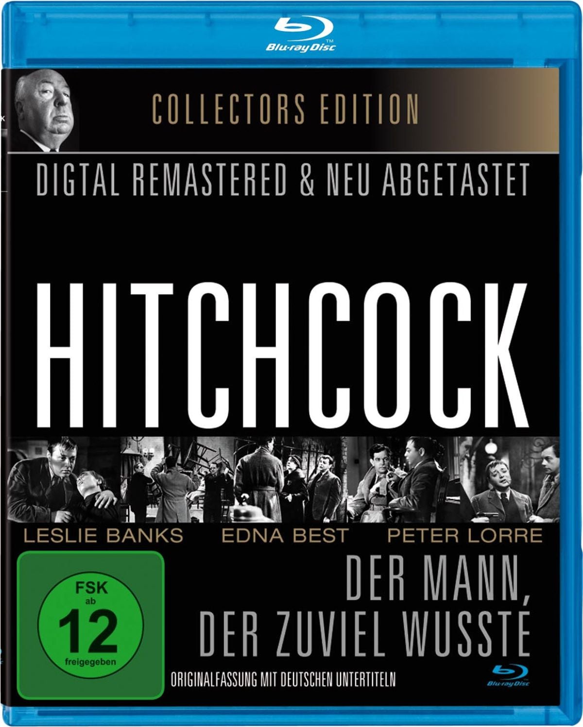 Alfred Hitchcock - Der Mann, der zuviel wusste (1934) - Collector's Edition (OmU) 