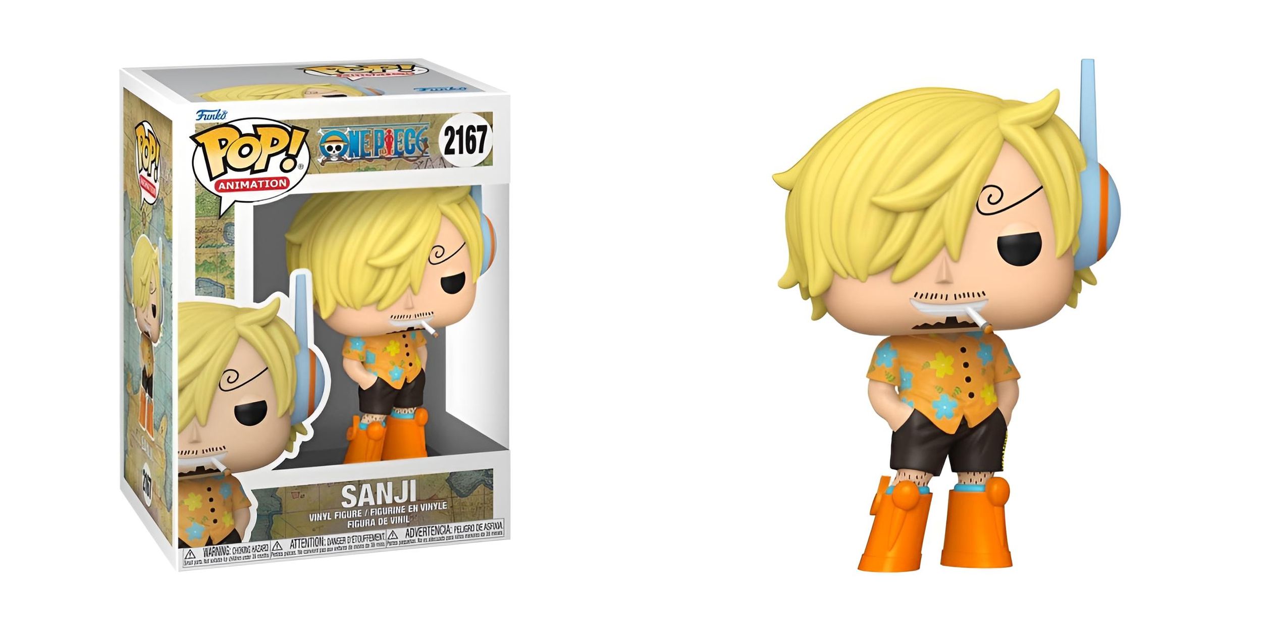 POP - One Piece - Sanji (Egghead) 